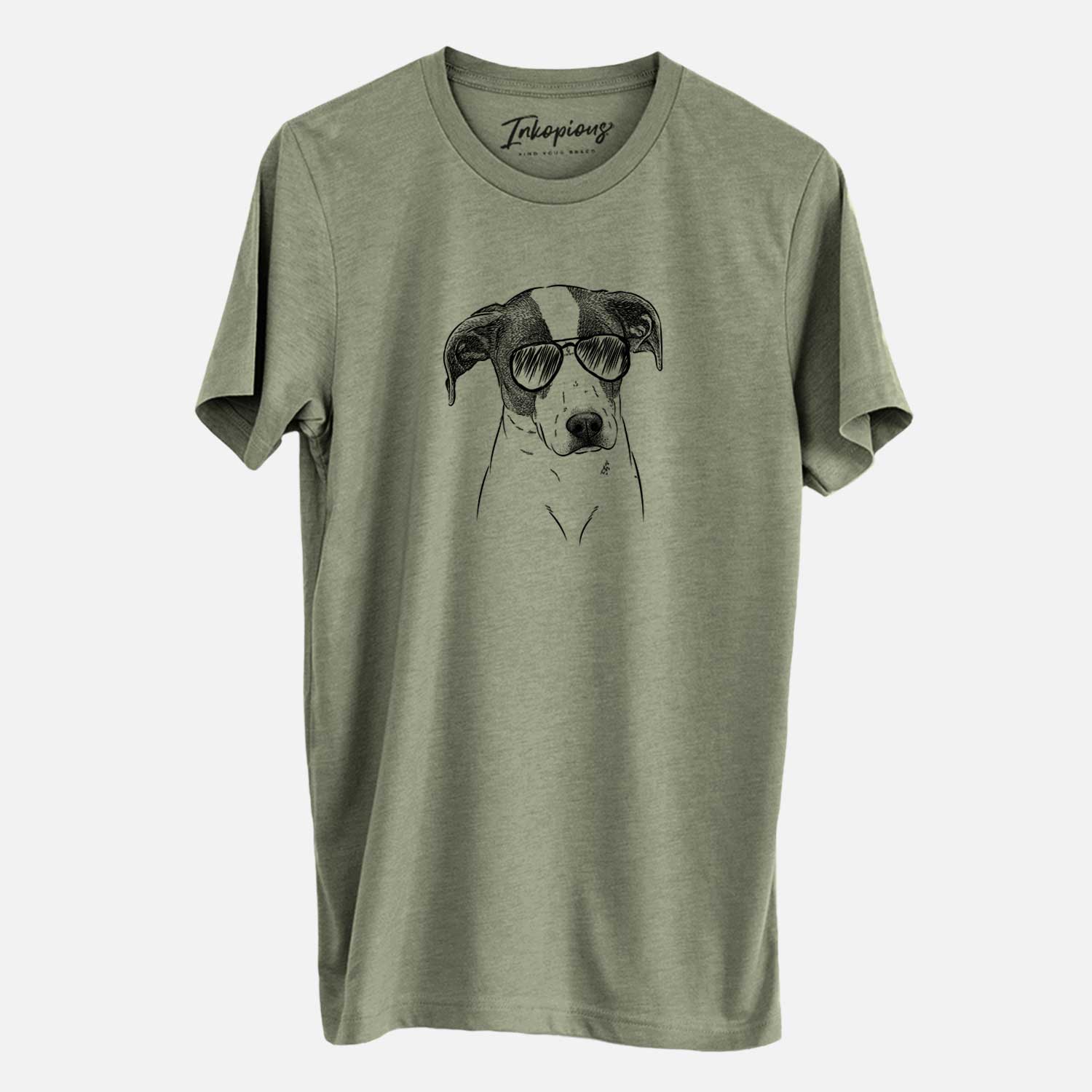 Aviator Zephyr the Pointer Mix - Unisex Crewneck