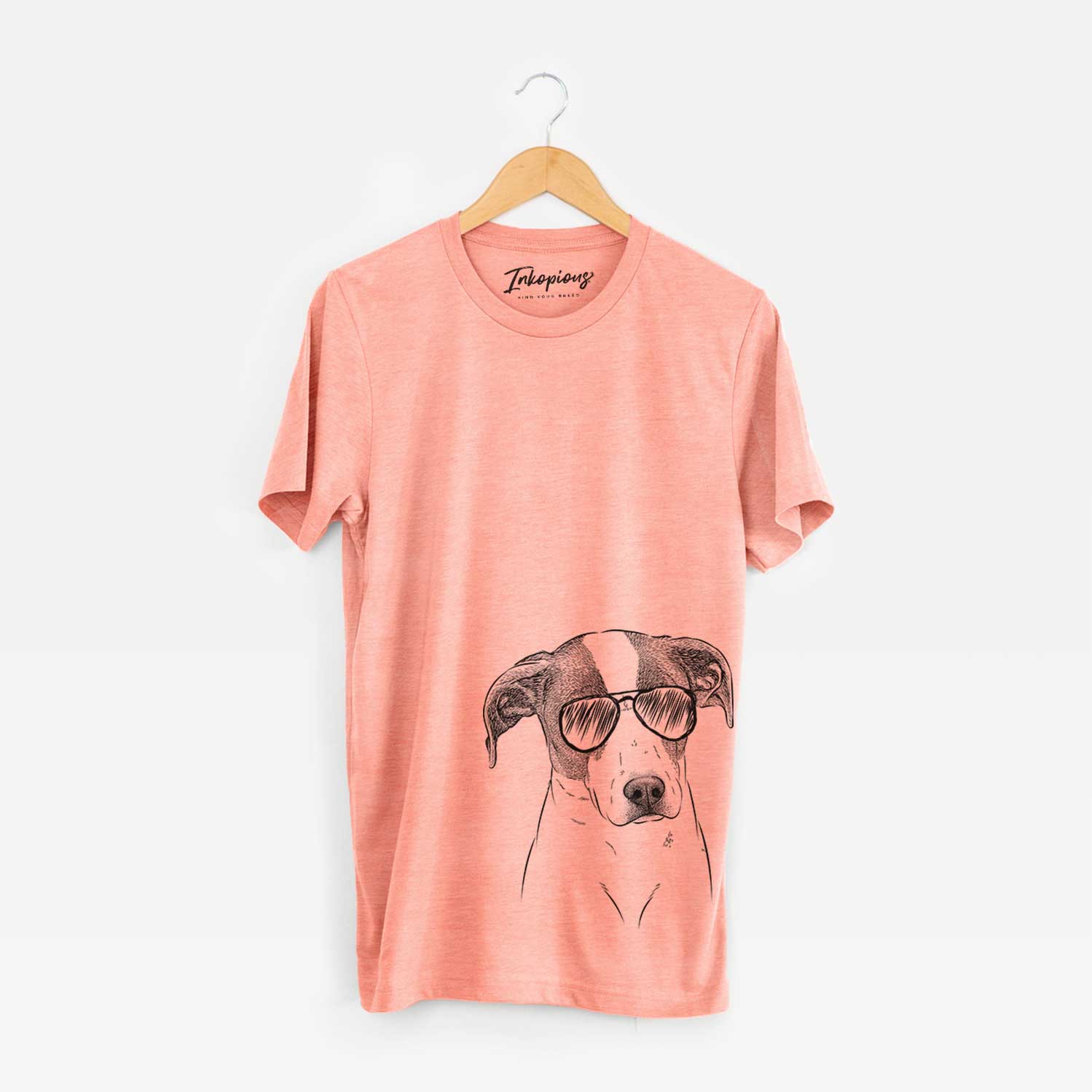 Aviator Zephyr the Pointer Mix - Unisex Crewneck