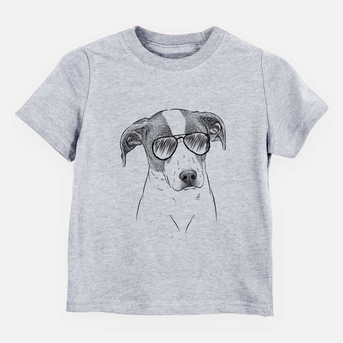 Aviator Zephyr the Pointer Mix - Kids/Youth/Toddler Shirt