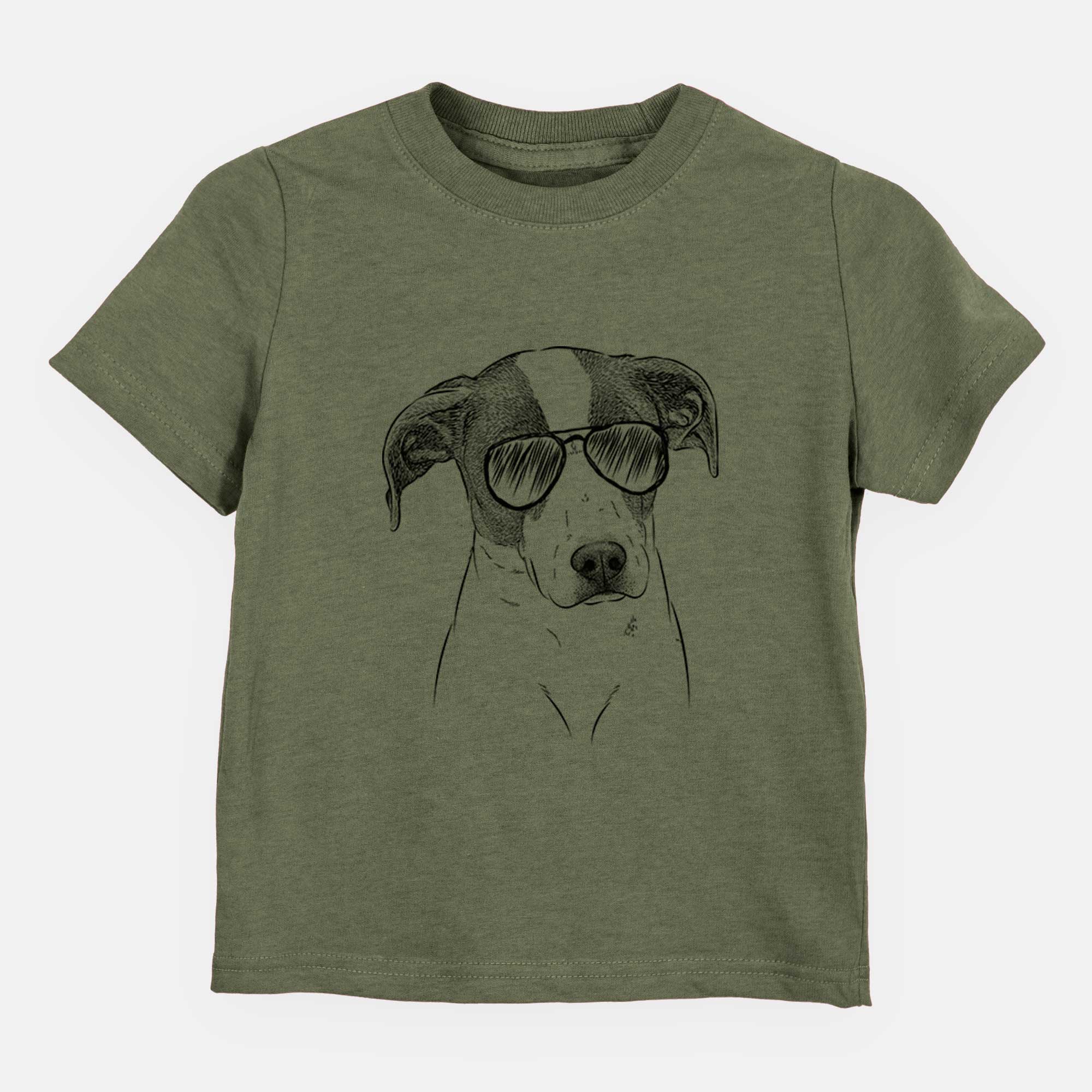 Aviator Zephyr the Pointer Mix - Kids/Youth/Toddler Shirt