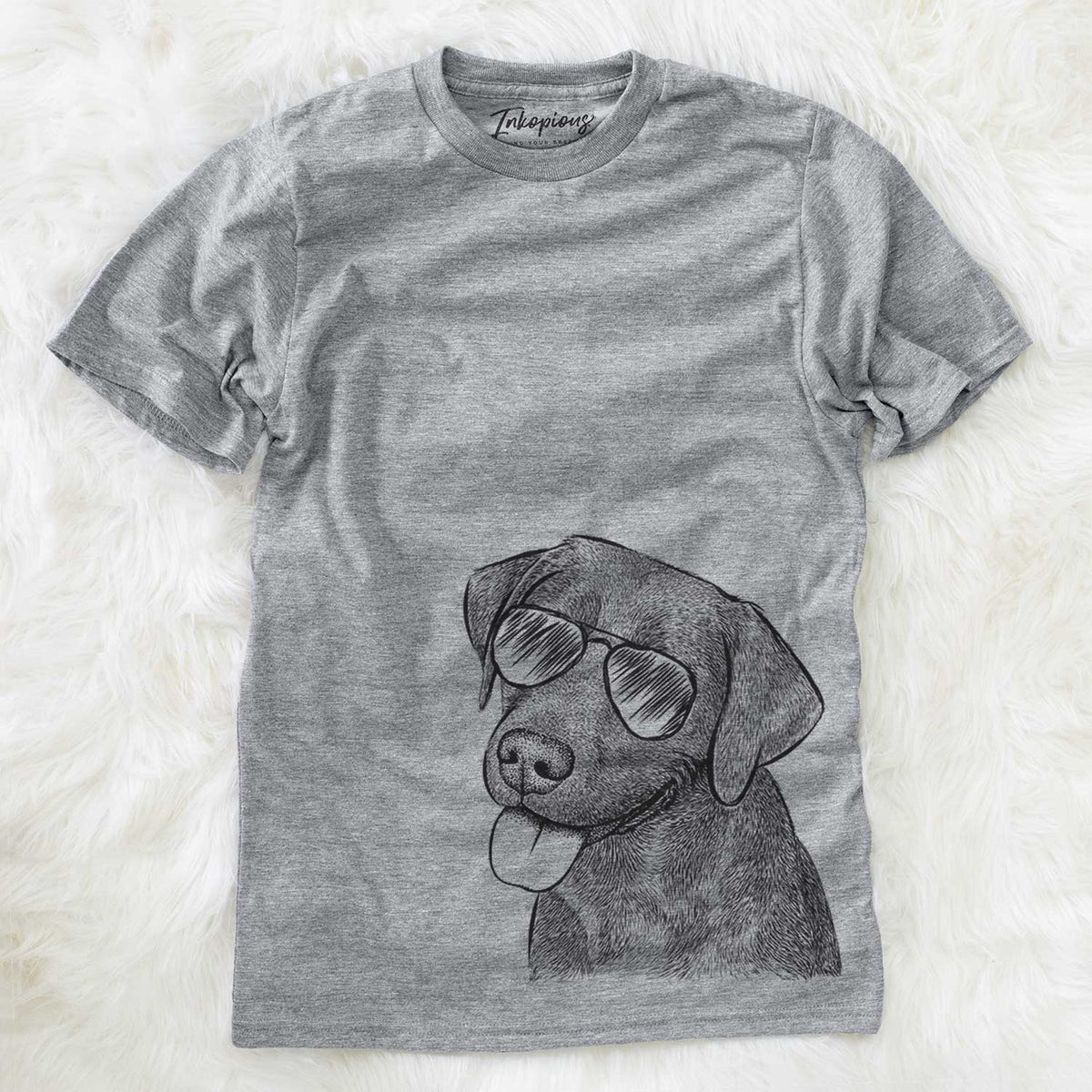 Zeppelin the Black Labrador - Unisex Crewneck