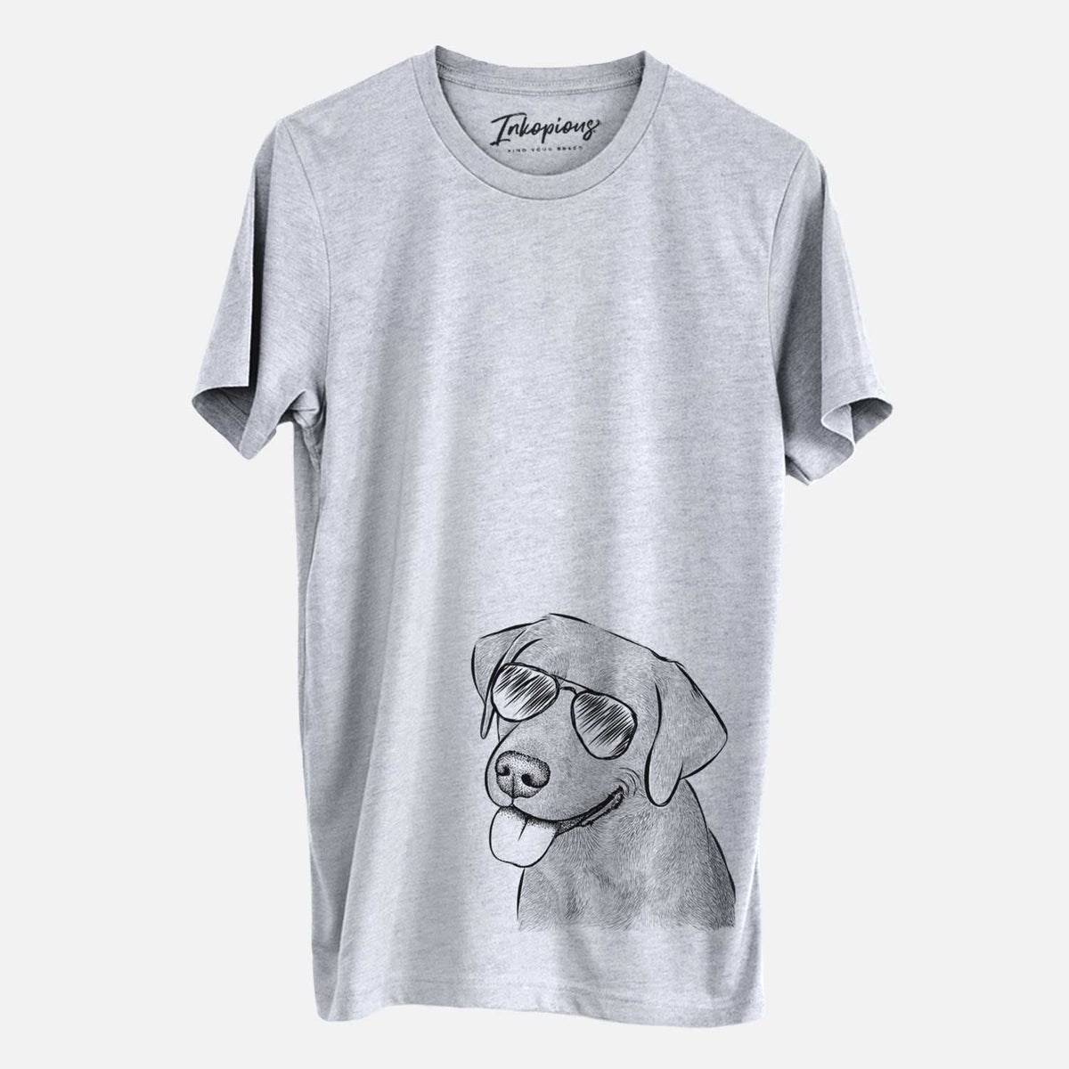 Aviator Zeppelin the Black Labrador - Unisex Crewneck