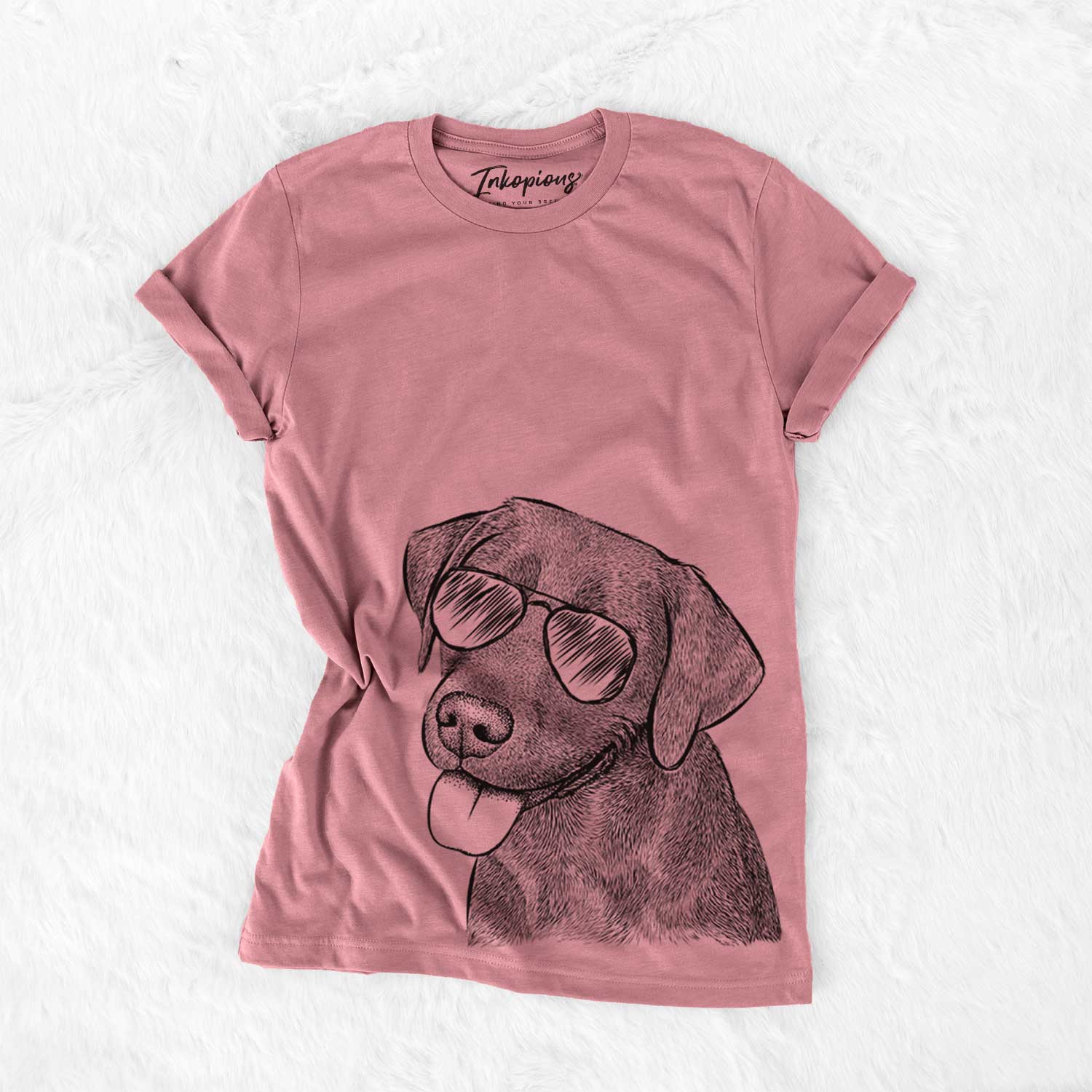 Zeppelin the Black Labrador - Bella Canvas Unisex Crewneck