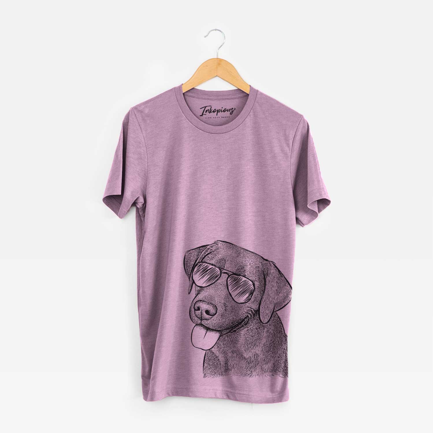 Zeppelin the Black Labrador - Bella Canvas Unisex Crewneck