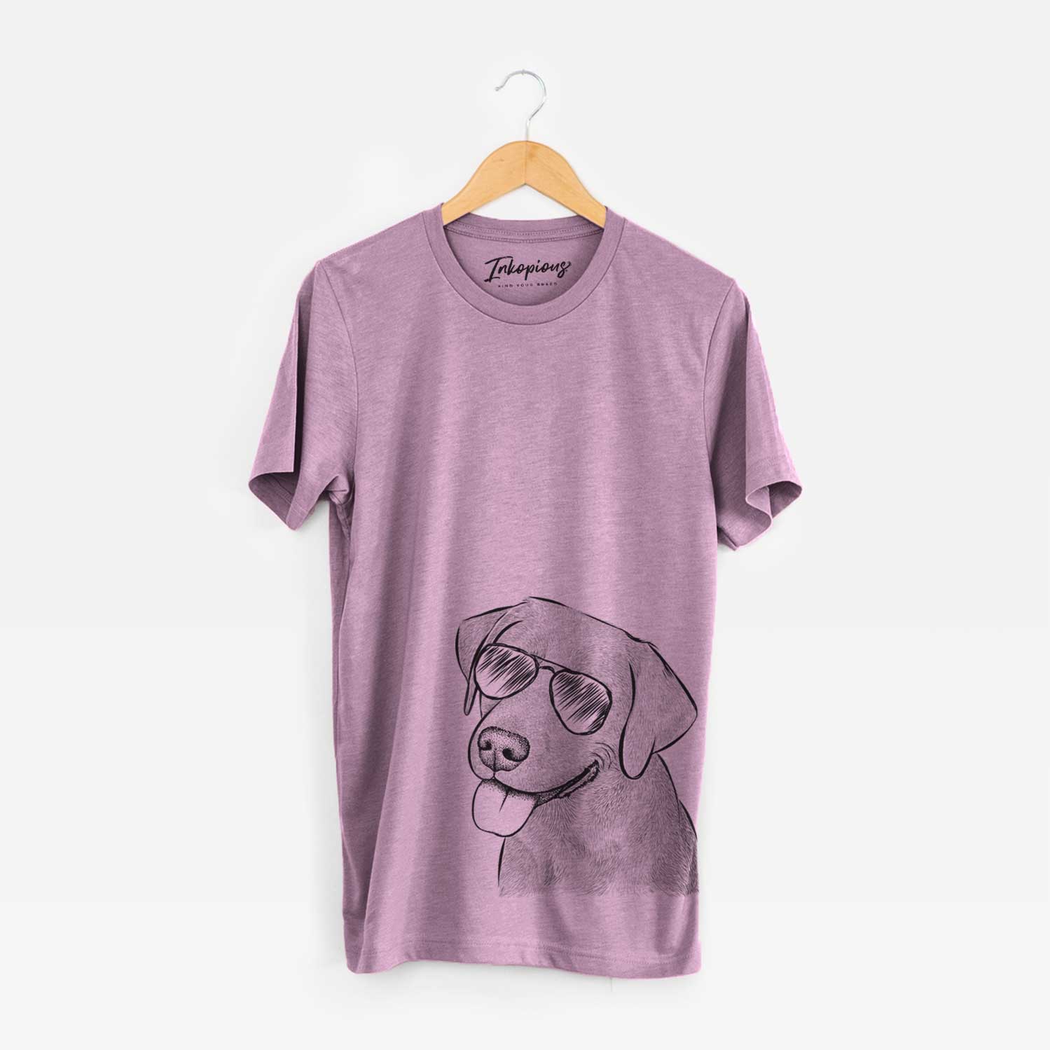 Aviator Zeppelin the Black Labrador - Unisex Crewneck