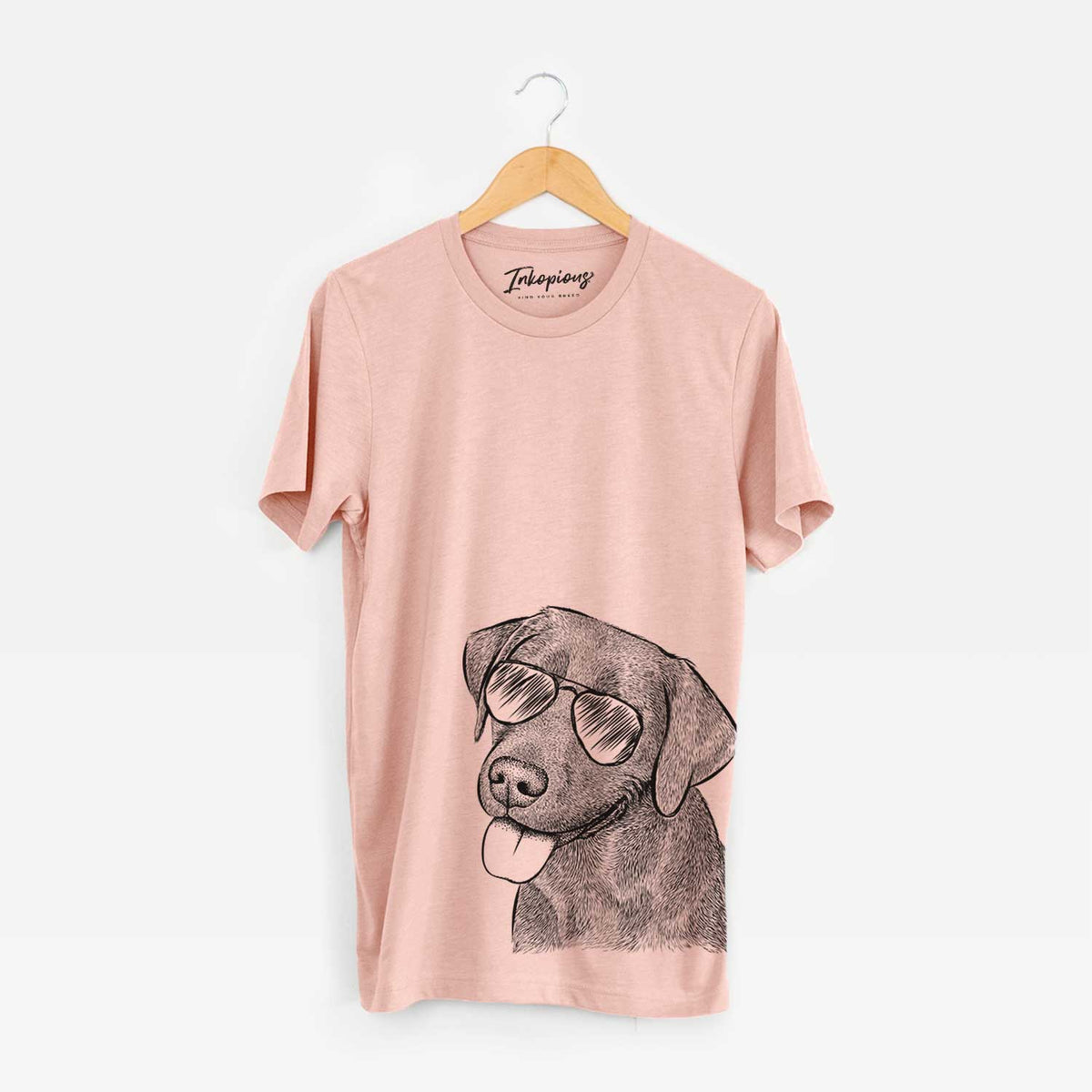 Zeppelin the Black Labrador - Bella Canvas Unisex Crewneck