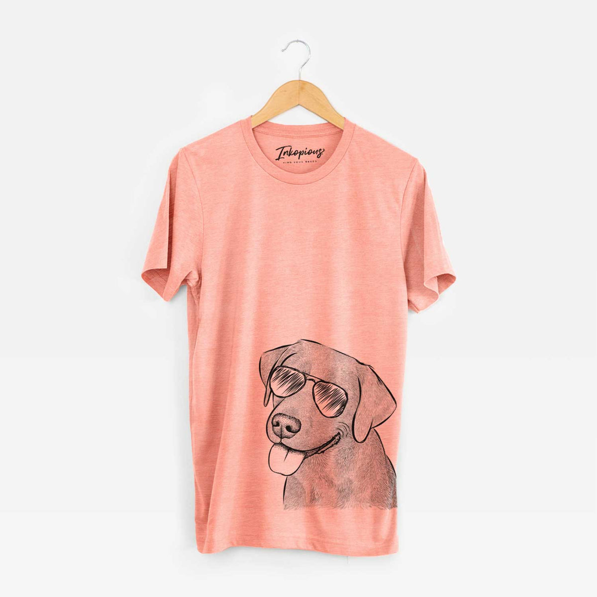 Aviator Zeppelin the Black Labrador - Unisex Crewneck