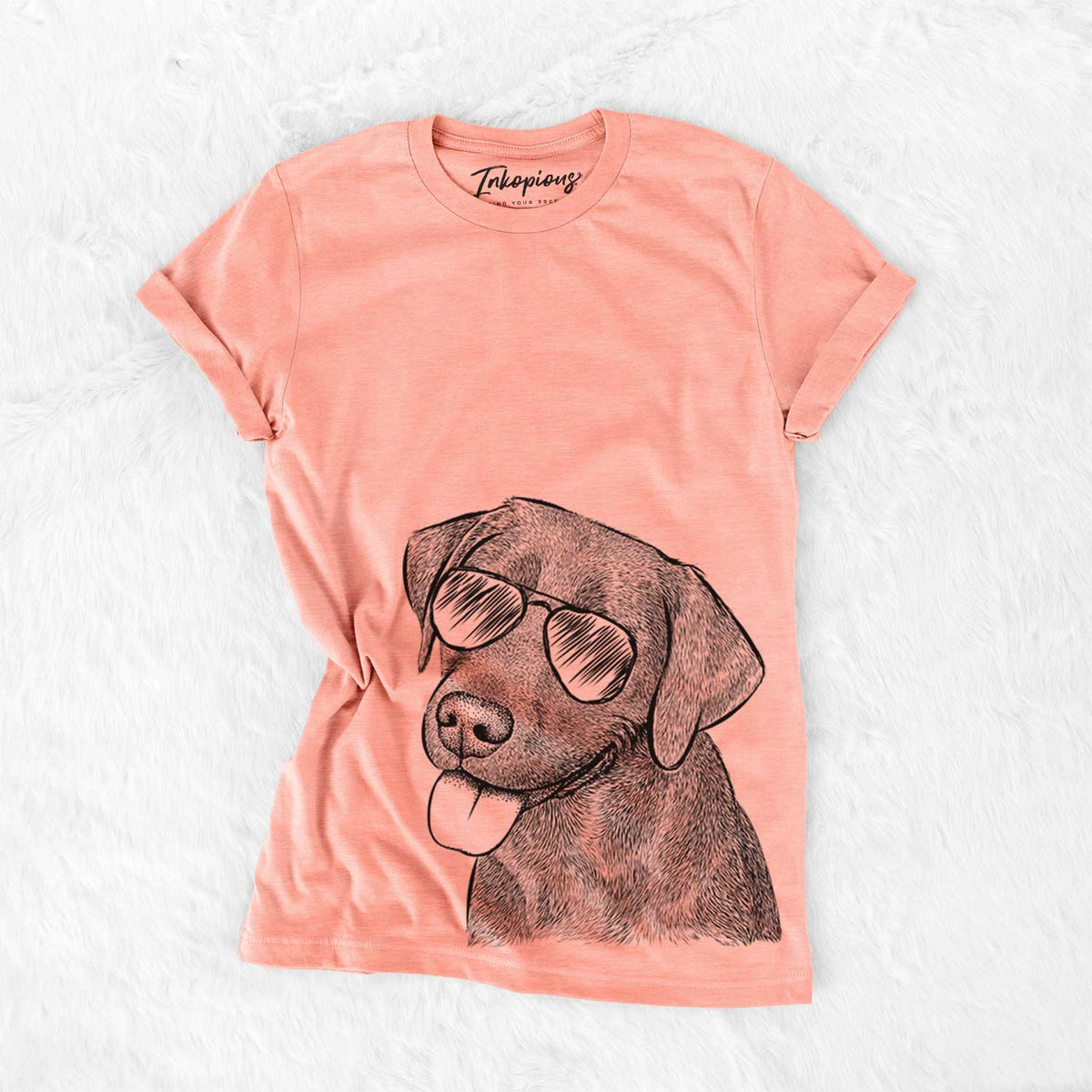 Zeppelin the Black Labrador - Bella Canvas Unisex Crewneck