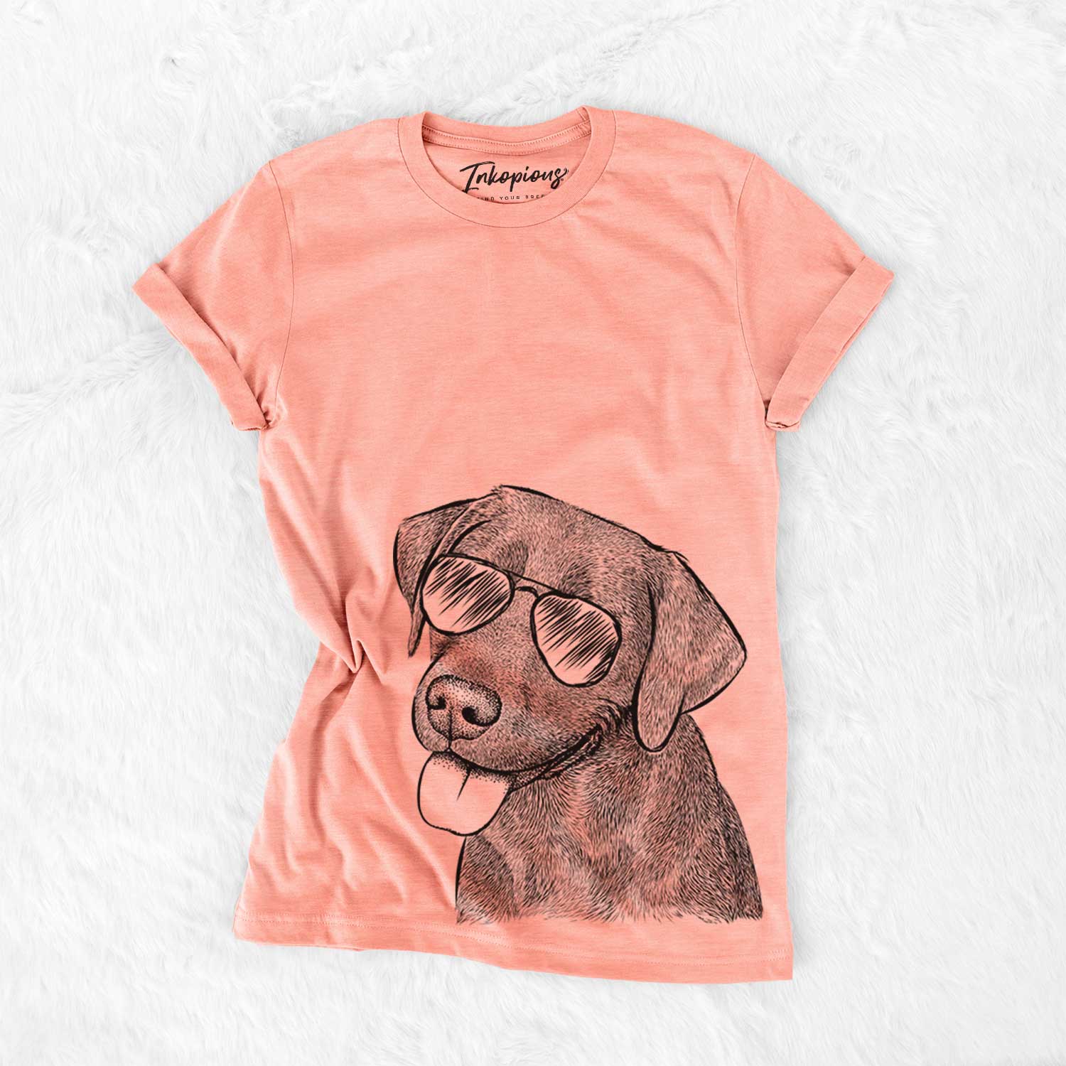 Zeppelin the Black Labrador - Bella Canvas Unisex Crewneck