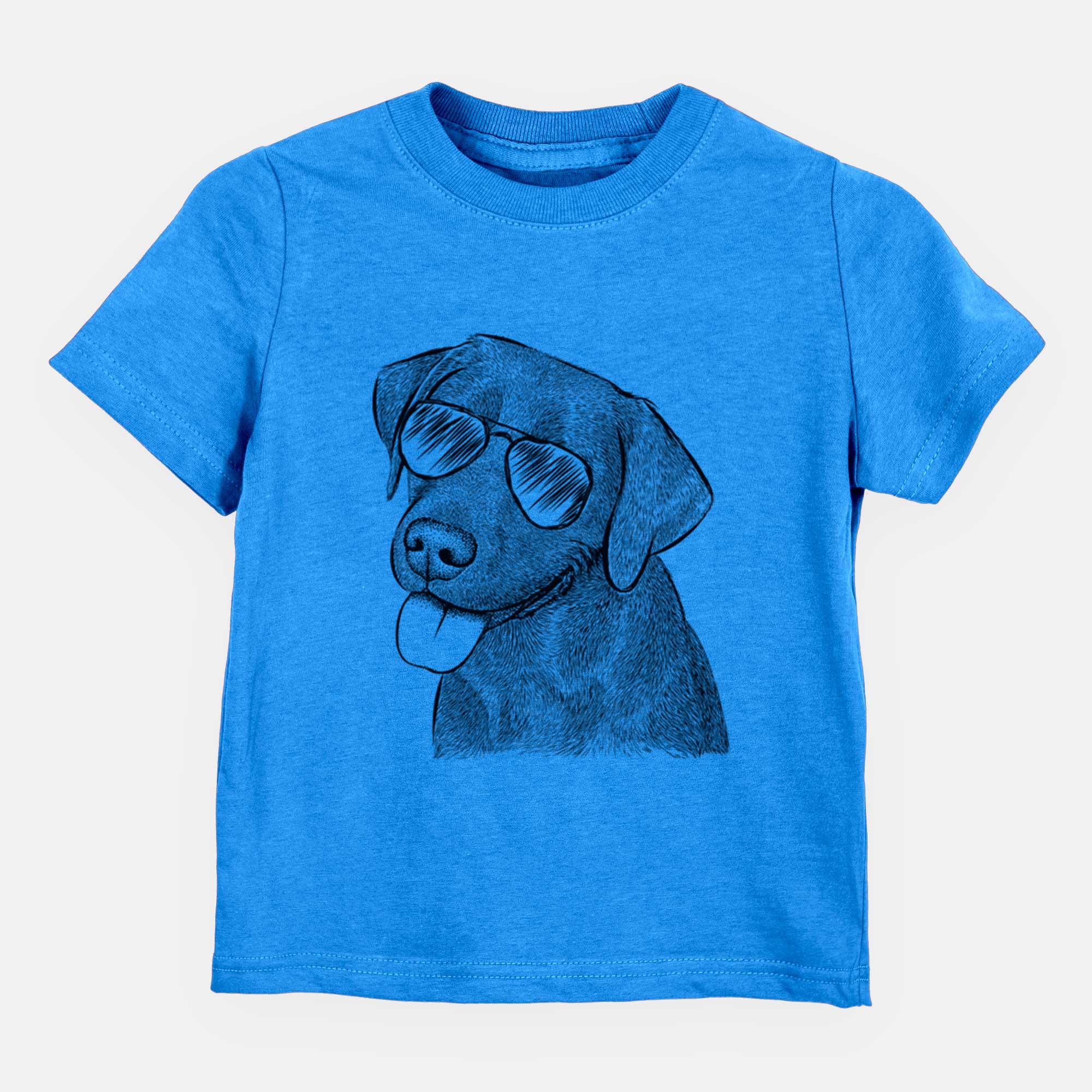 Aviator Zeppelin the Black Labrador - Kids/Youth/Toddler Shirt