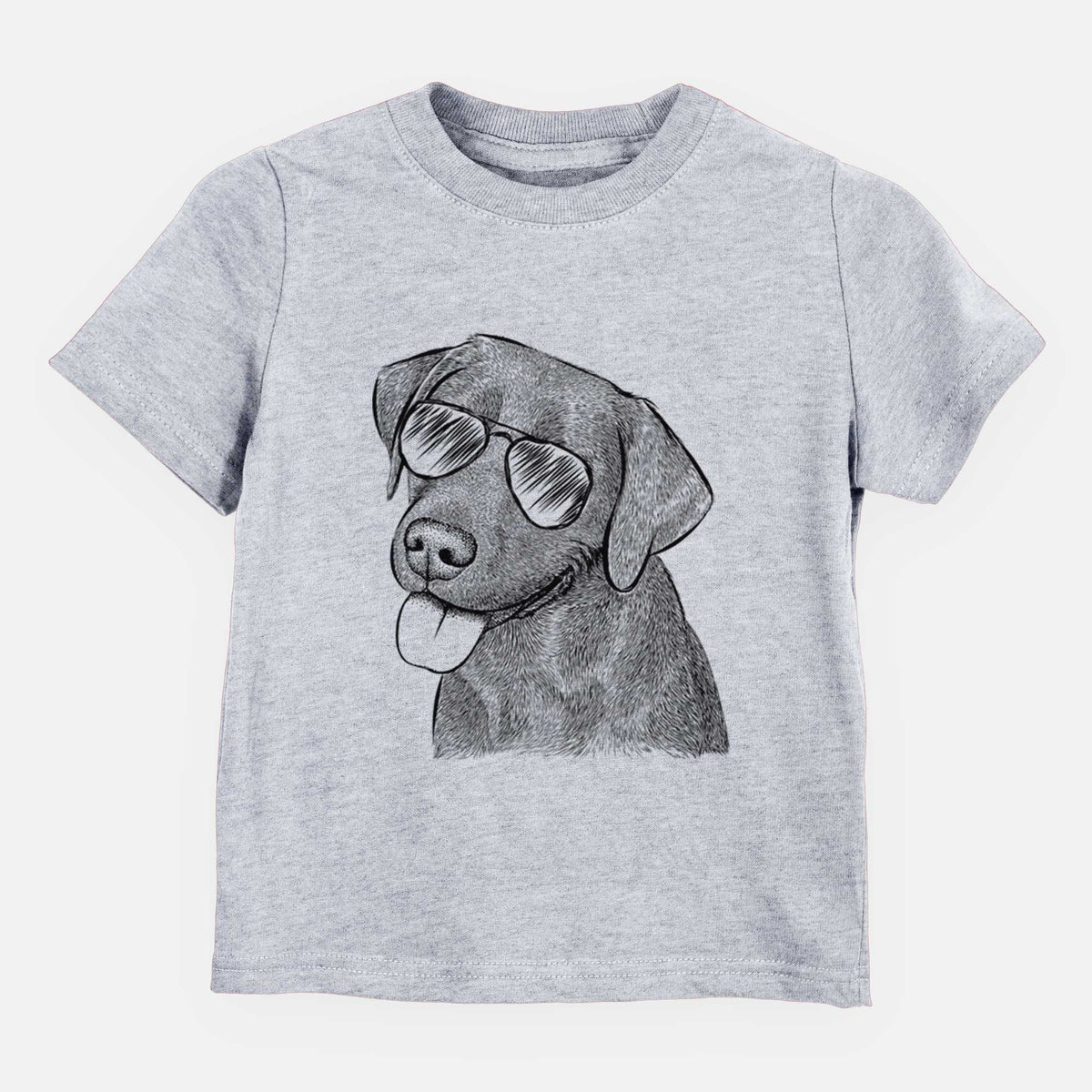 Aviator Zeppelin the Black Labrador - Kids/Youth/Toddler Shirt