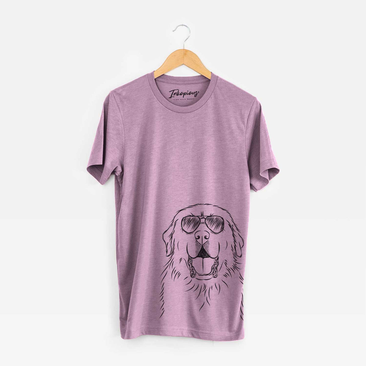Aviator Zeus the Great Pyrenees - Unisex Crewneck