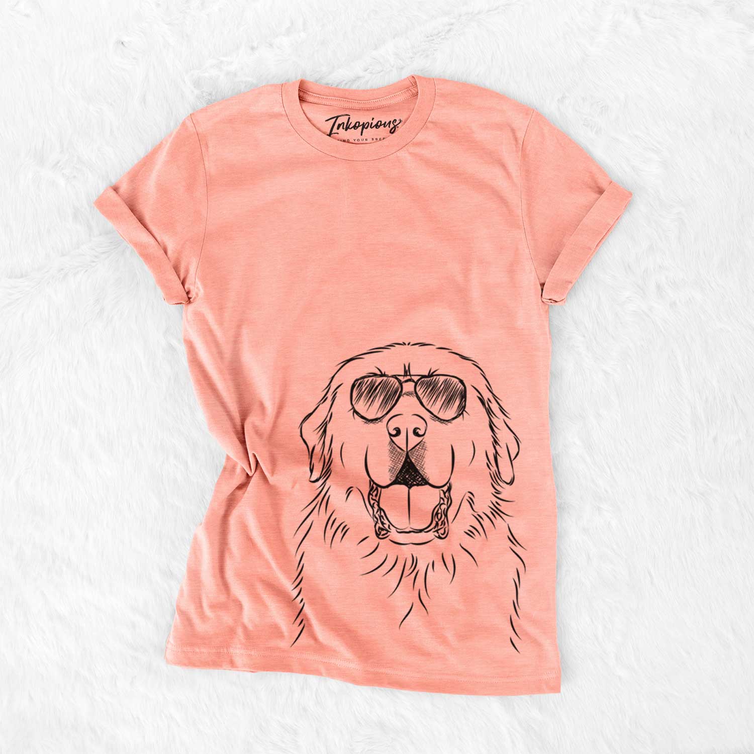 Zeus the Great Pyrenees - Bella Canvas Unisex Crewneck