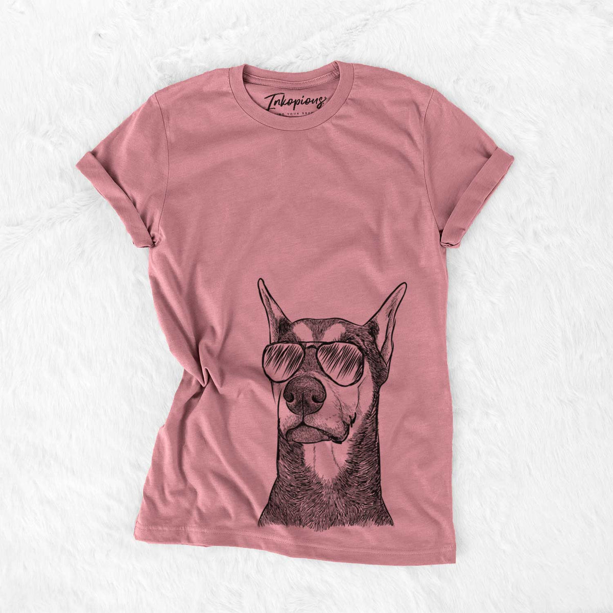 Zeus the Doberman Pinscher - Bella Canvas Unisex Crewneck