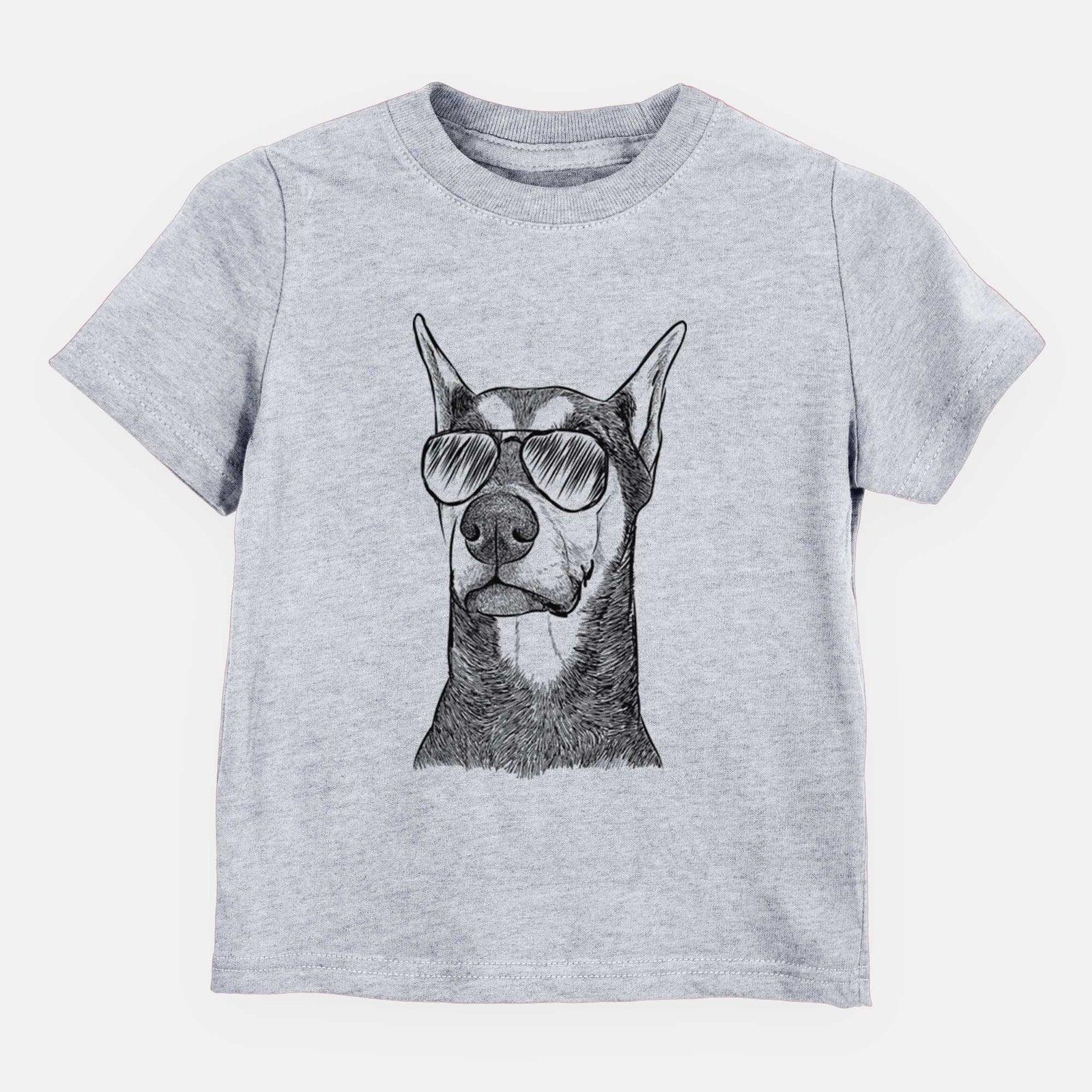 Aviator Zeus the Doberman Pinscher - Kids/Youth/Toddler Shirt