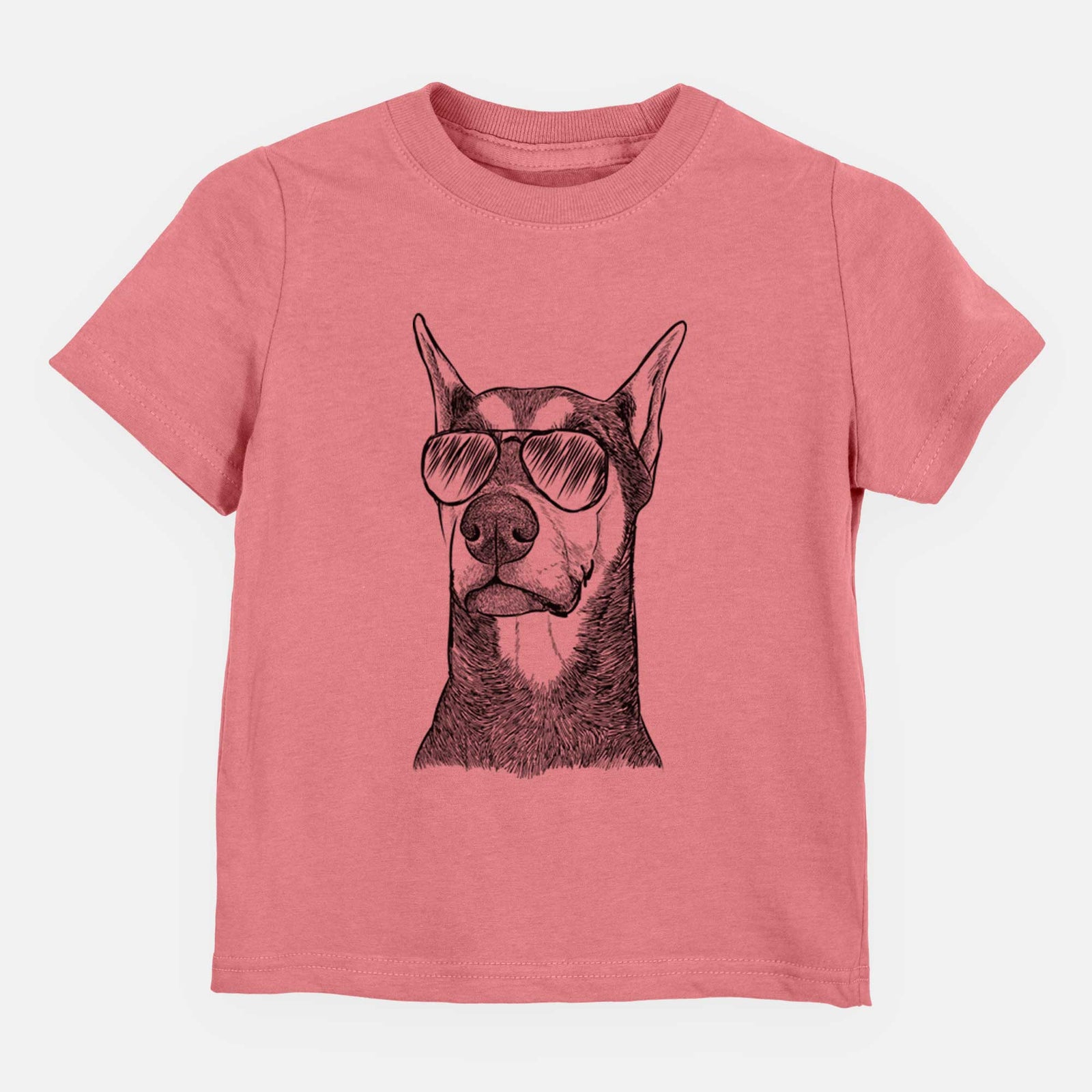 Aviator Zeus the Doberman Pinscher - Kids/Youth/Toddler Shirt