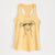 Ziggie the Italian Greyhound - Women's Racerback Tanktop