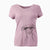 Aviator Ziggie the Italian Greyhound - Women's V-neck Shirt