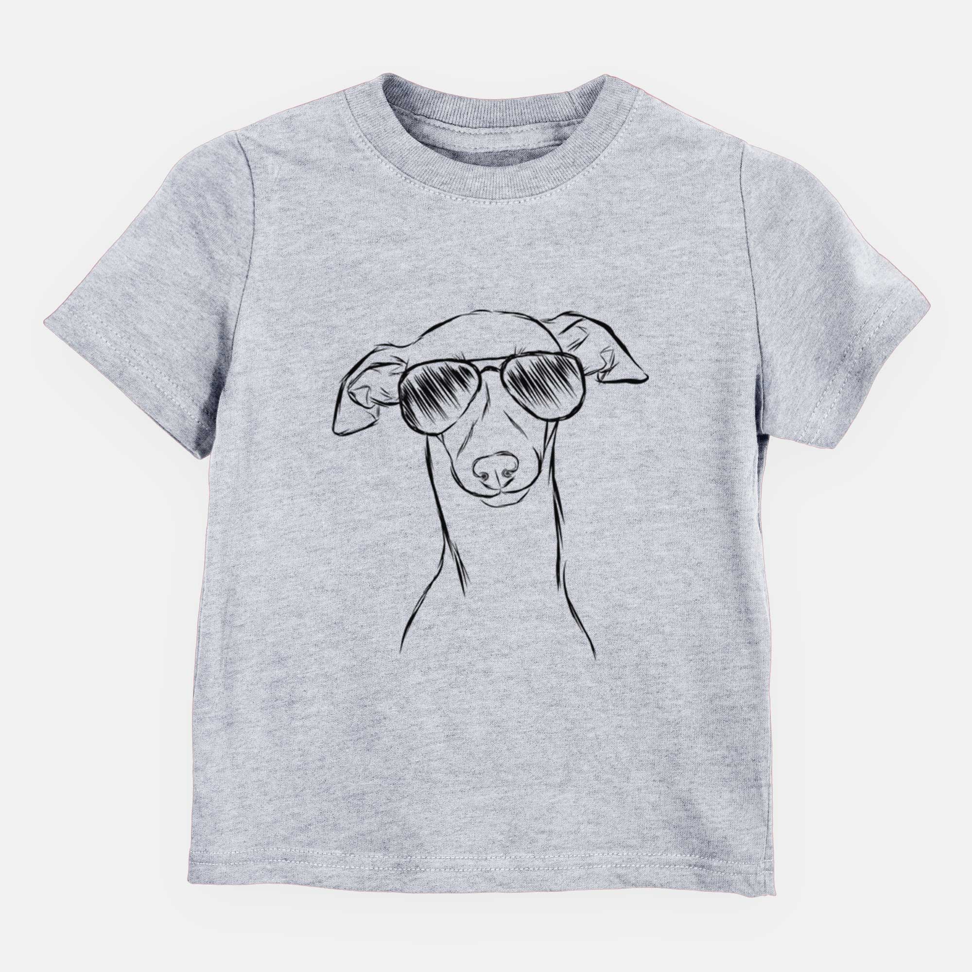 Aviator Ziggie the Italian Greyhound - Kids/Youth/Toddler Shirt