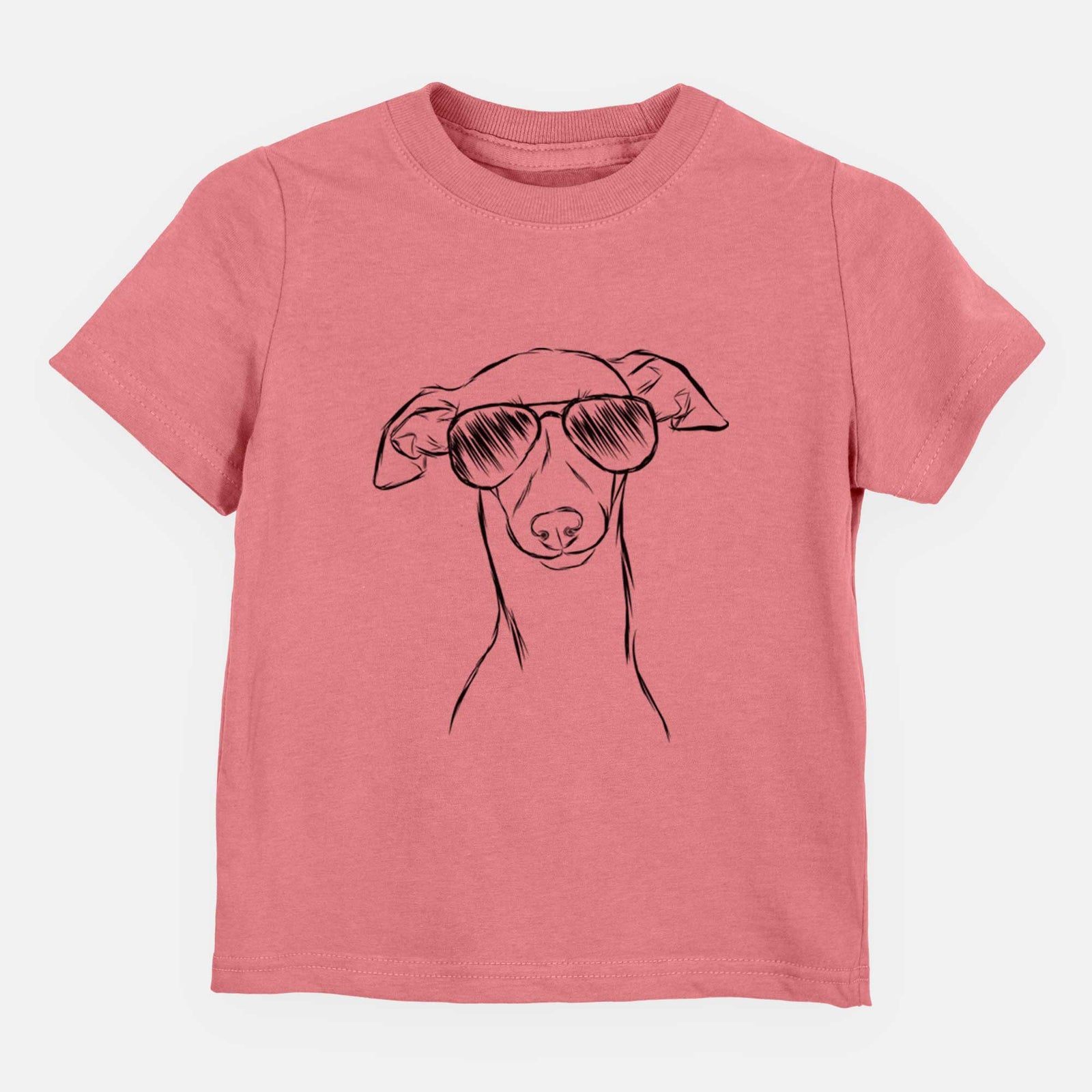 Aviator Ziggie the Italian Greyhound - Kids/Youth/Toddler Shirt