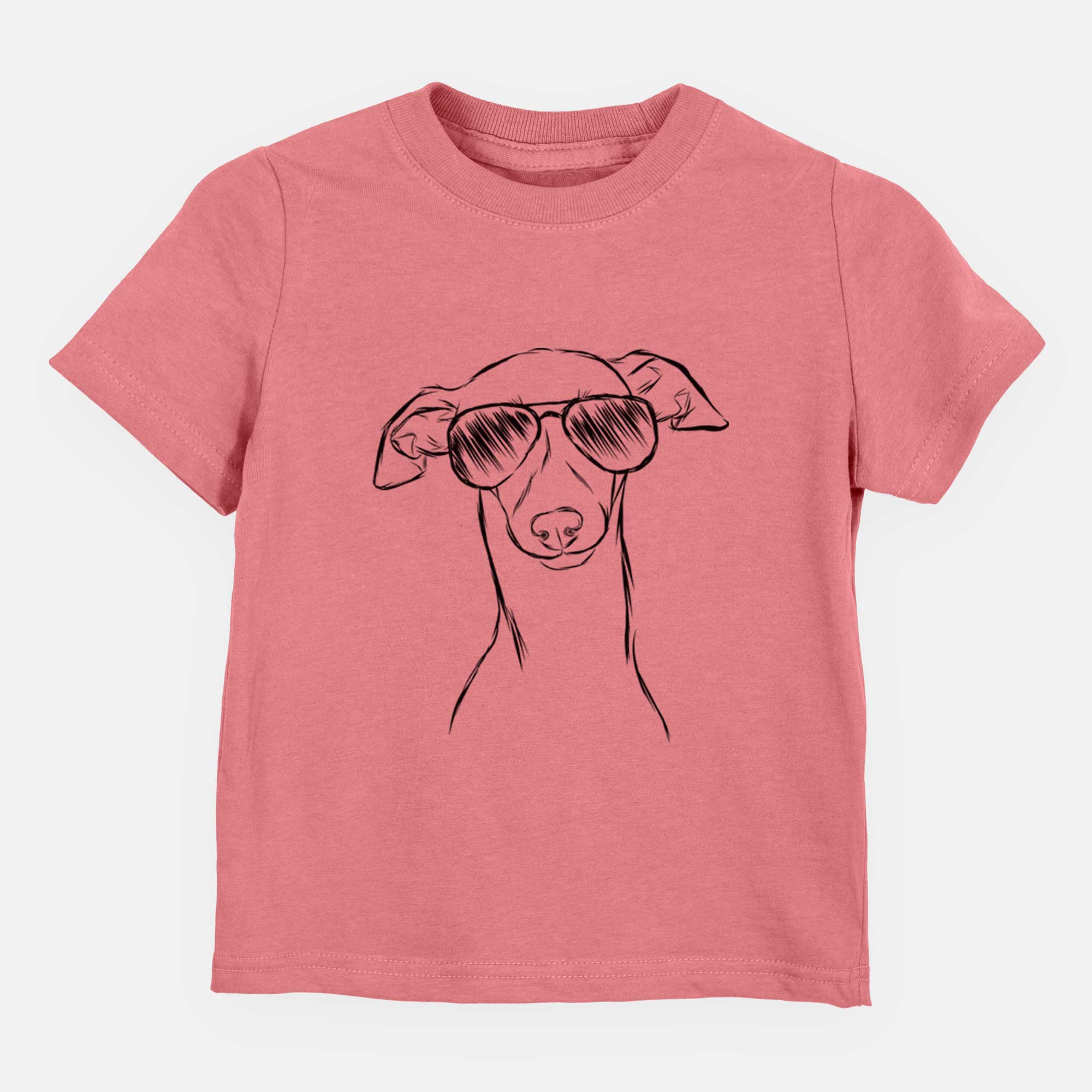 Aviator Ziggie the Italian Greyhound - Kids/Youth/Toddler Shirt