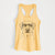 Zoe the Yellow Lab - Women's Racerback Tanktop