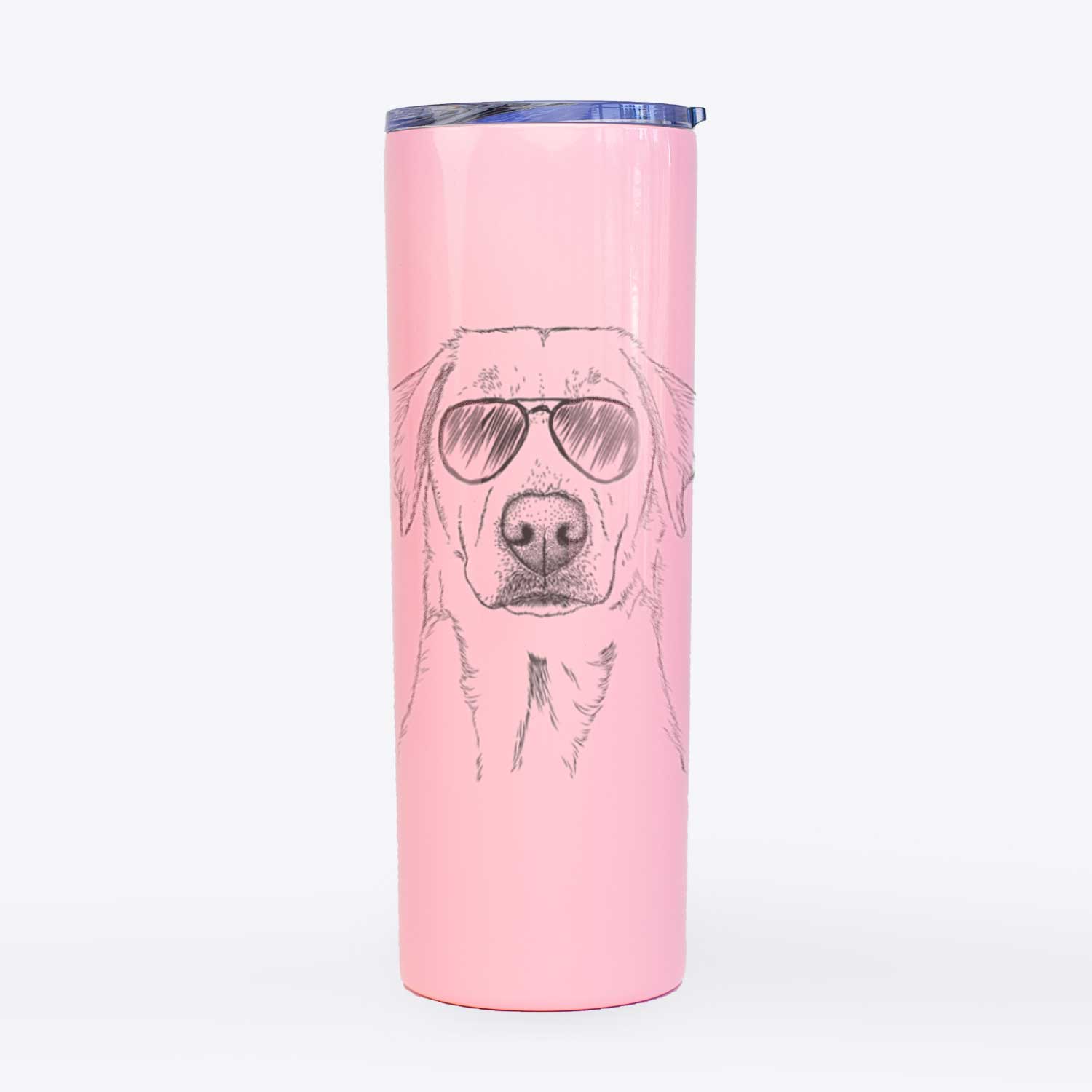 Zoe the Yellow Lab - 20oz Skinny Tumbler