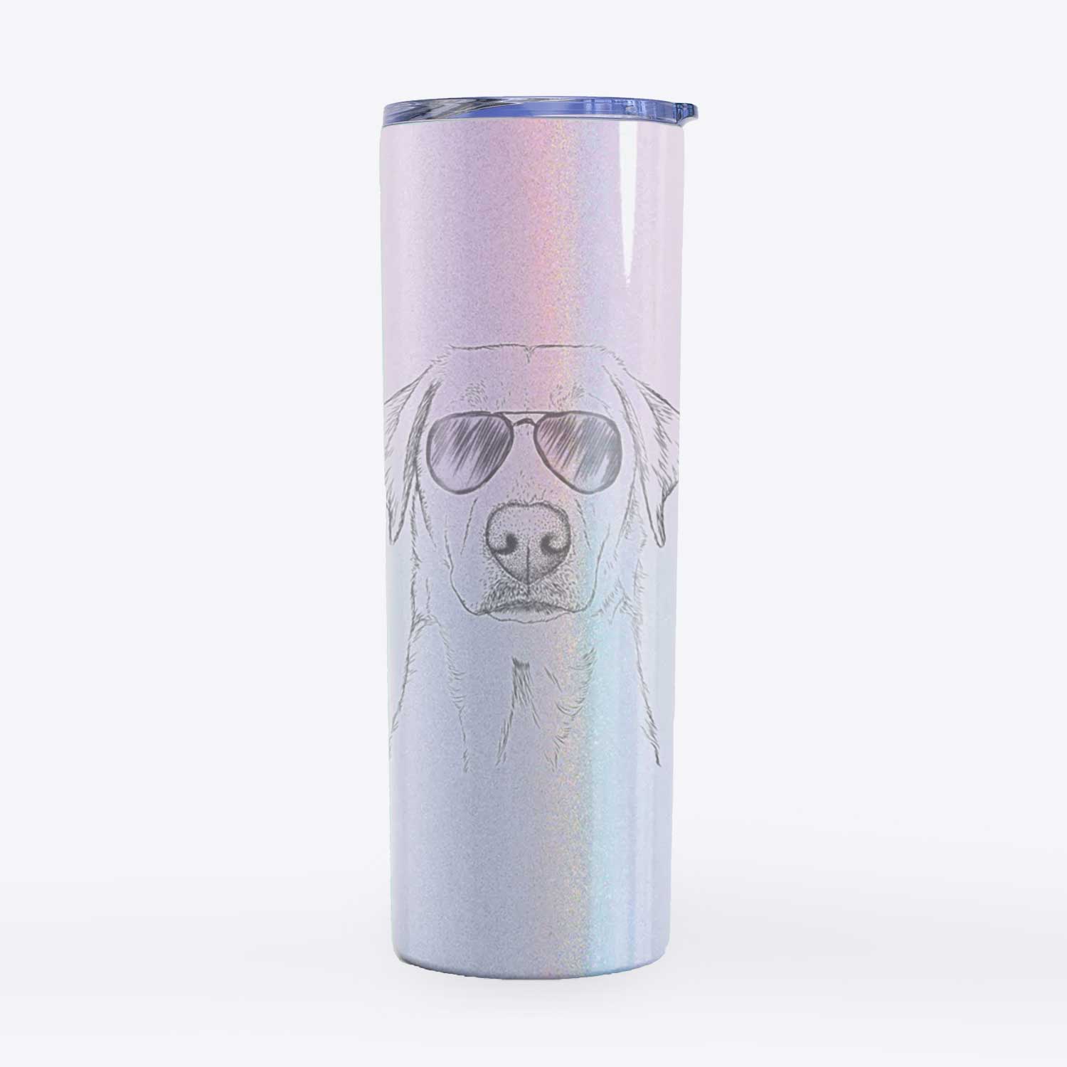 Zoe the Yellow Lab - 20oz Skinny Tumbler