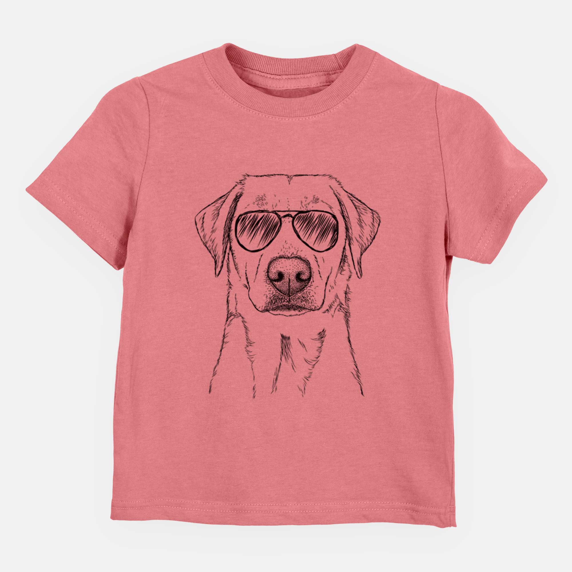 Aviator Zoe the Yellow Lab - Kids/Youth/Toddler Shirt