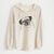 Aviator Zoey the Pug - Cali Wave Hooded Sweatshirt