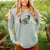 Aviator Zoey the Pug - Cali Wave Hooded Sweatshirt