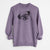 Aviator Zoey the Pug - Unisex Pigment Dyed Crew Sweatshirt