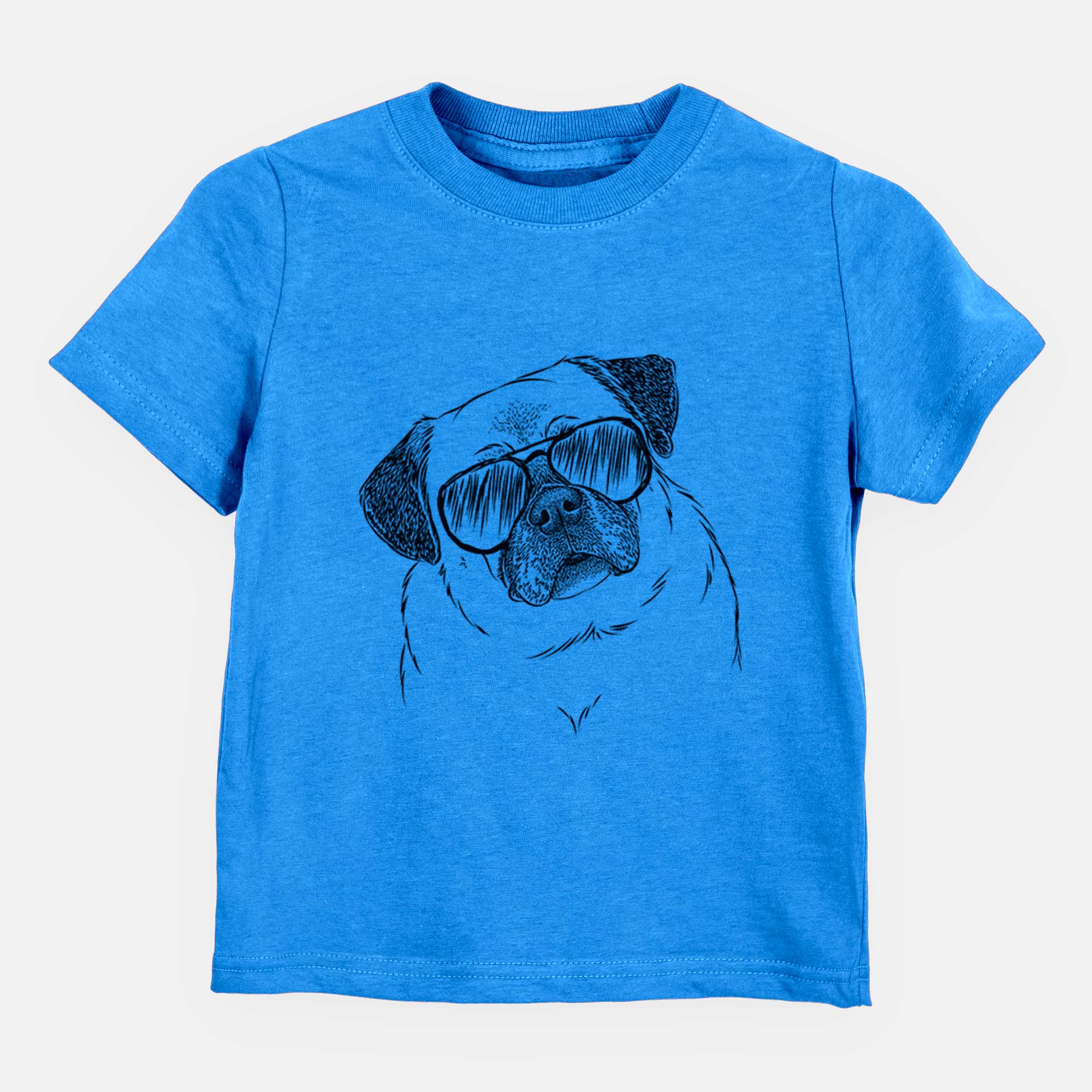 Aviator Zoey the Pug - Kids/Youth/Toddler Shirt