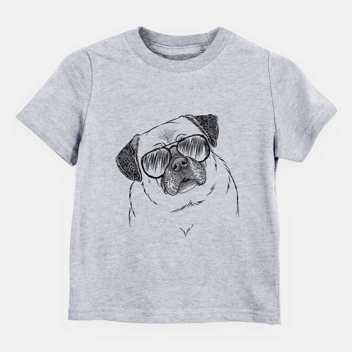 Aviator Zoey the Pug - Kids/Youth/Toddler Shirt