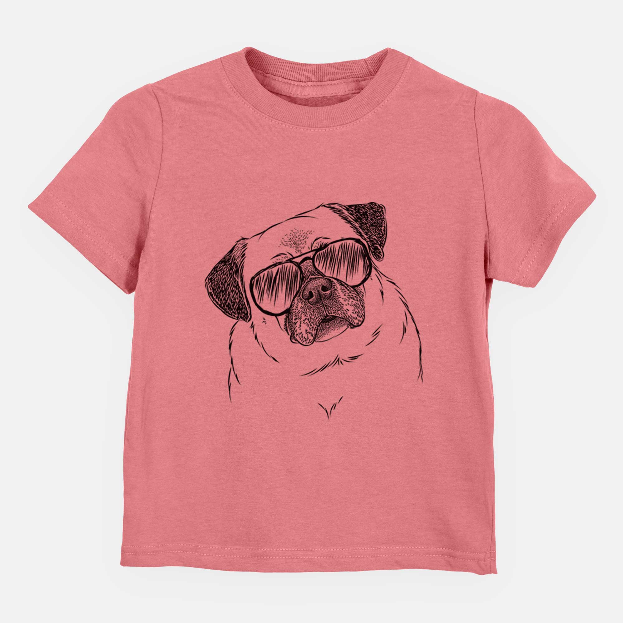 Aviator Zoey the Pug - Kids/Youth/Toddler Shirt