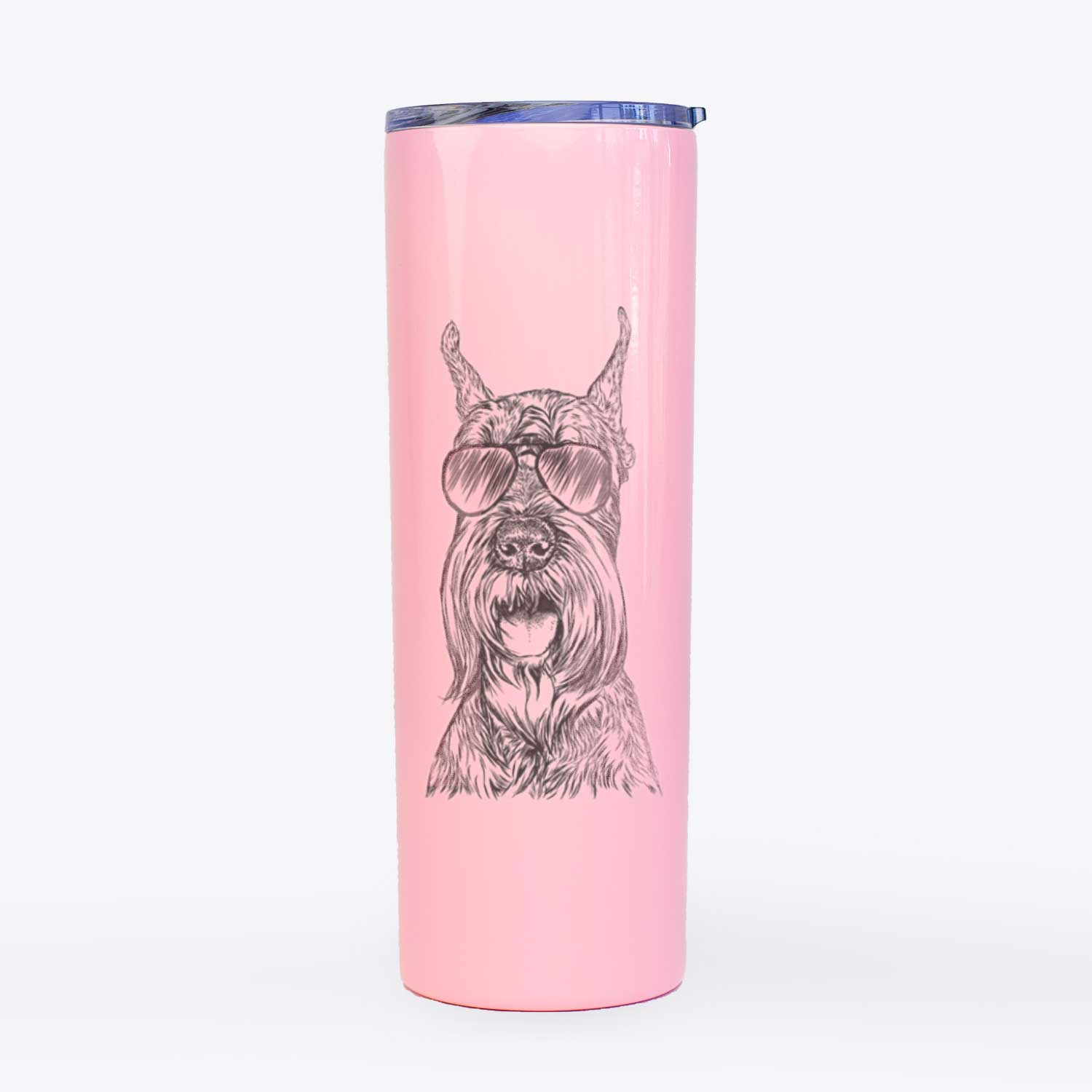 Zuri the Giant Schnauzer - 20oz Skinny Tumbler