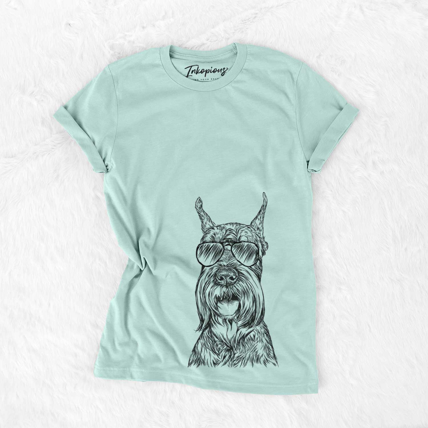 Aviator Zuri the Giant Schnauzer - Unisex Crewneck