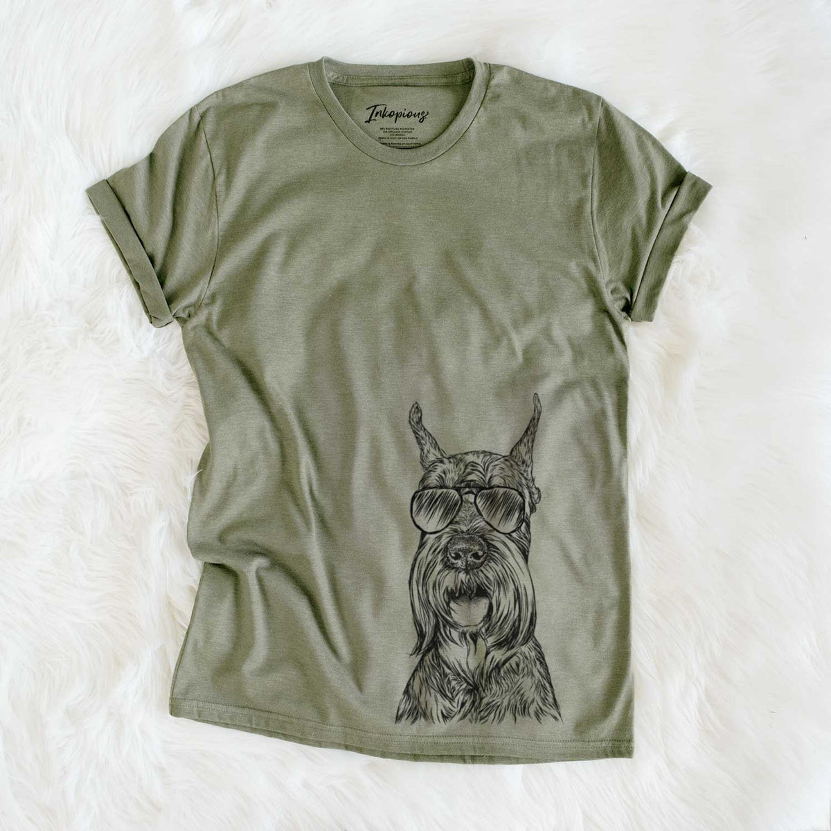 Aviator Zuri the Giant Schnauzer - Unisex Crewneck