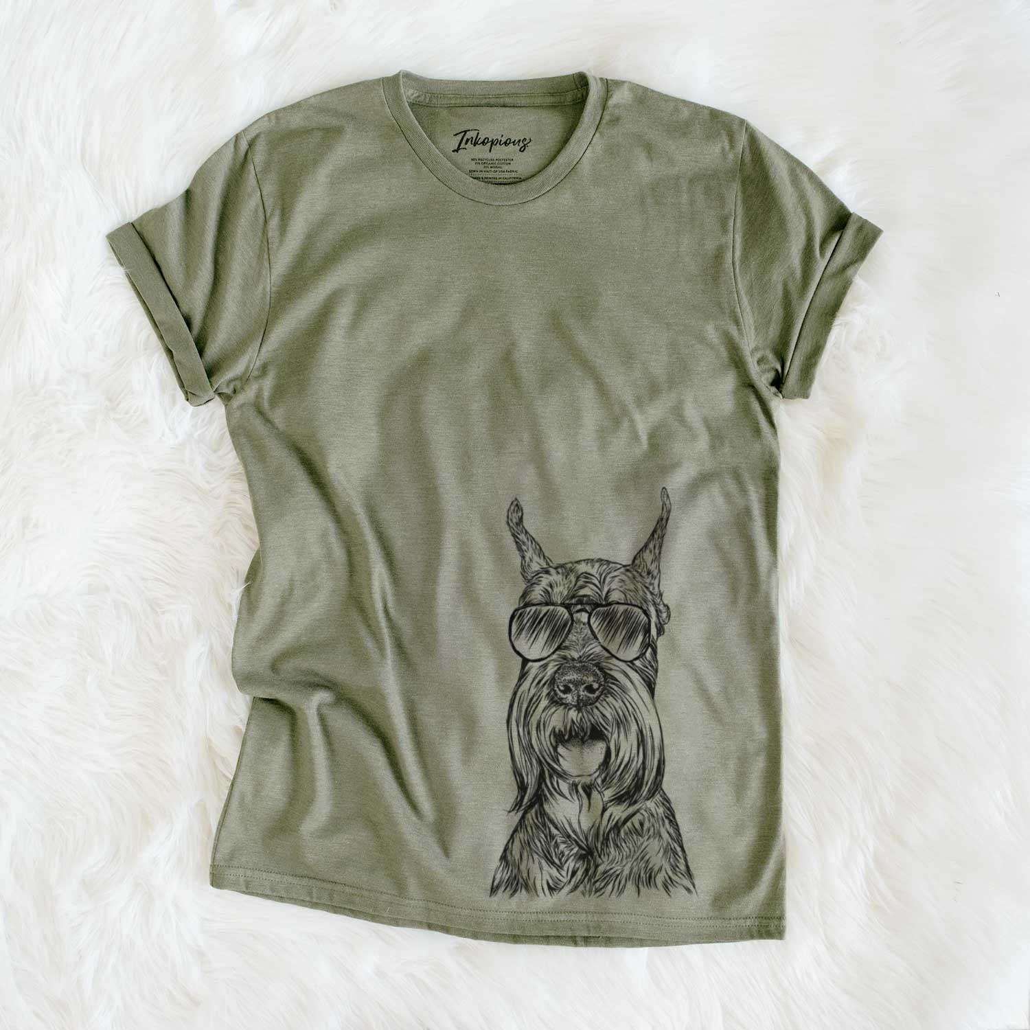 Aviator Zuri the Giant Schnauzer - Unisex Crewneck