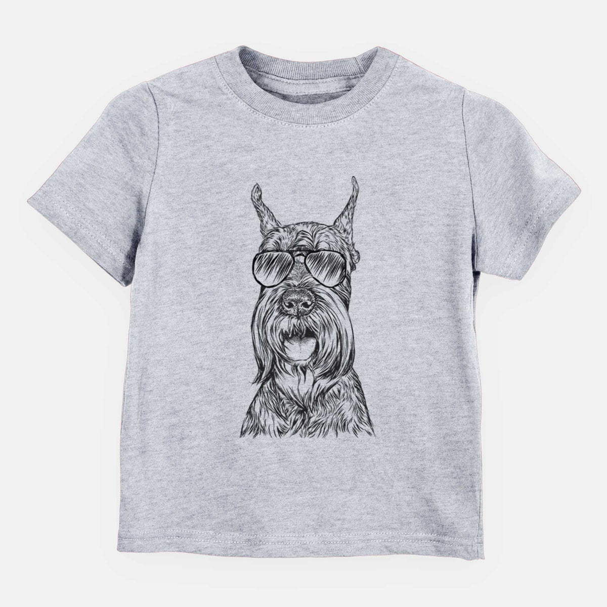 Aviator Zuri the Giant Schnauzer - Kids/Youth/Toddler Shirt