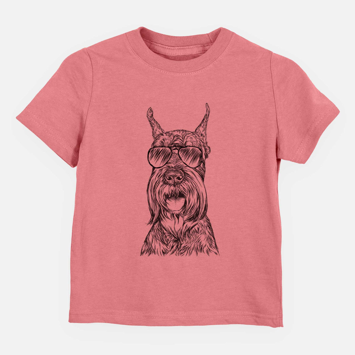Aviator Zuri the Giant Schnauzer - Kids/Youth/Toddler Shirt