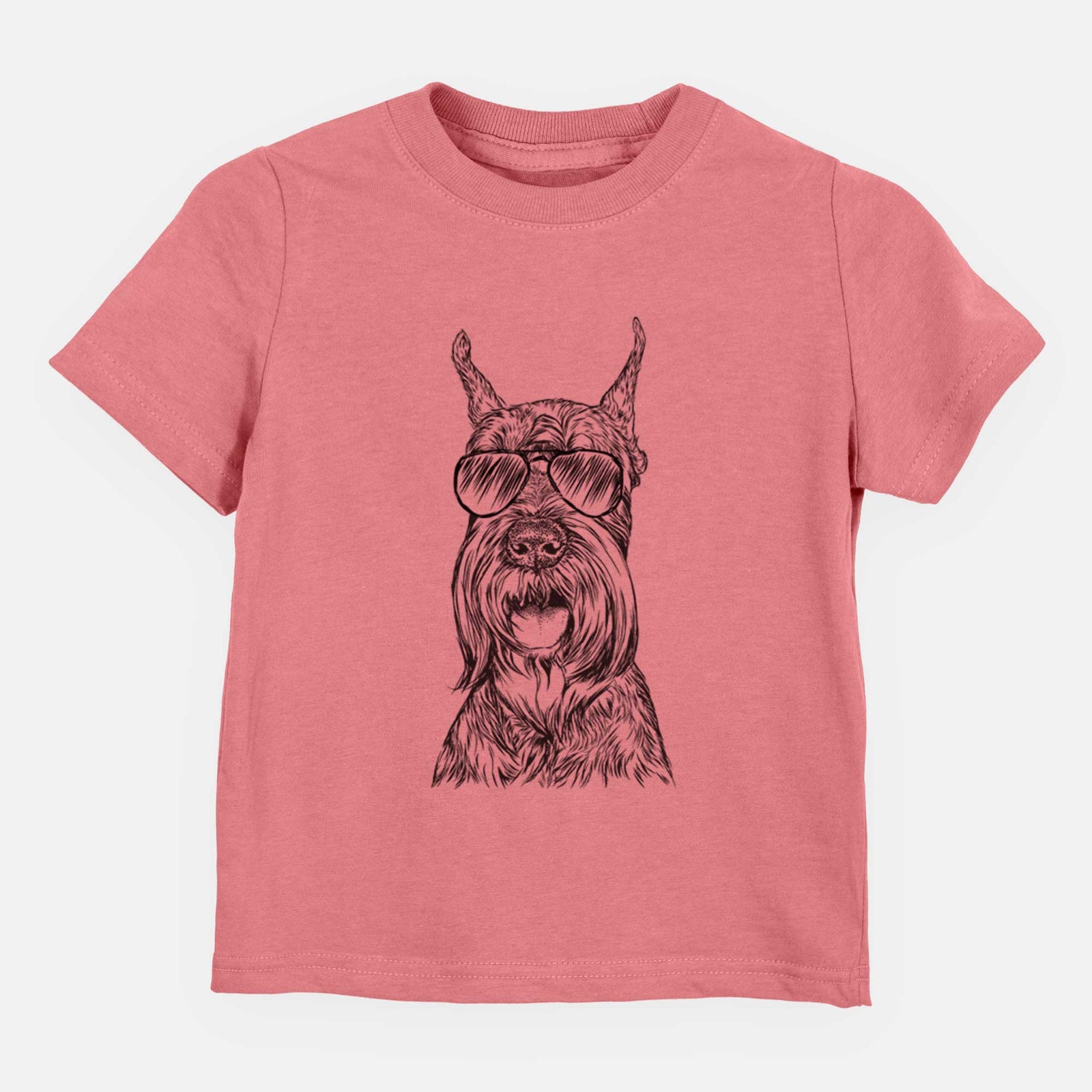 Aviator Zuri the Giant Schnauzer - Kids/Youth/Toddler Shirt