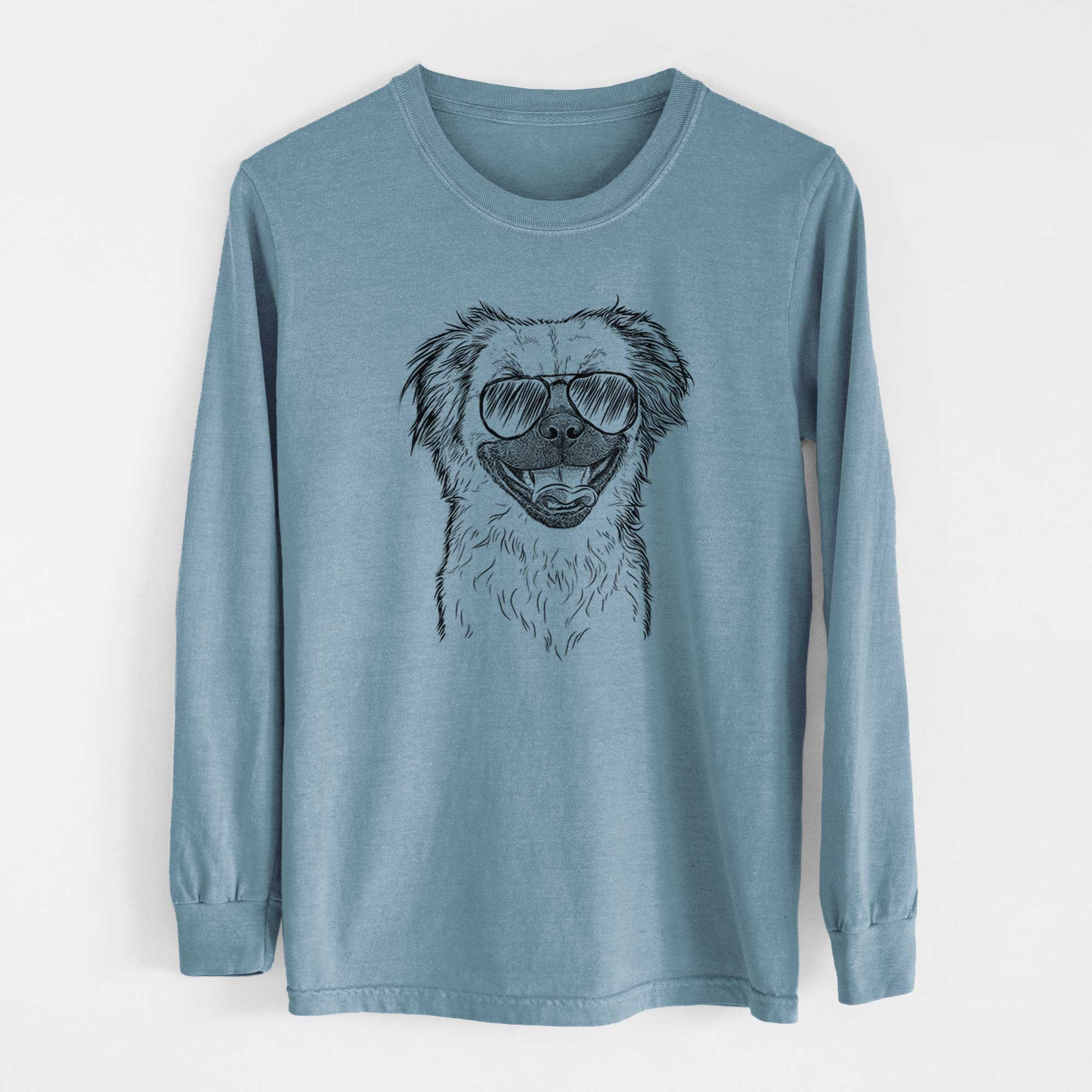 Aviators Zuri the Spaniel Mix - Heavyweight 100% Cotton Long Sleeve