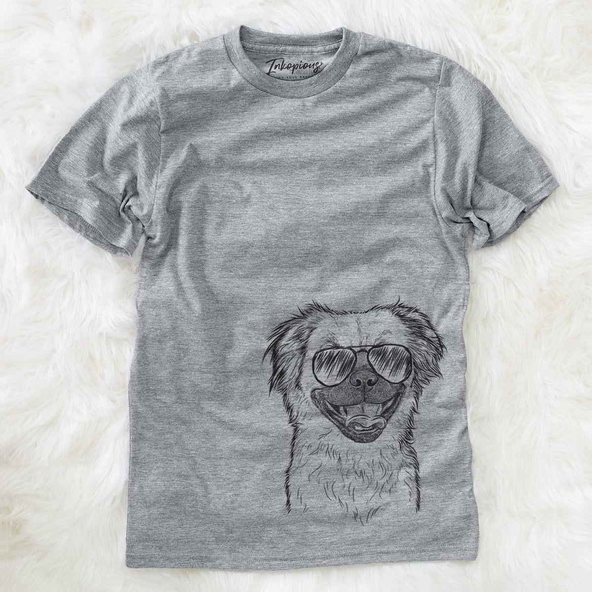 Zuri the Spaniel Mix - Unisex Crewneck