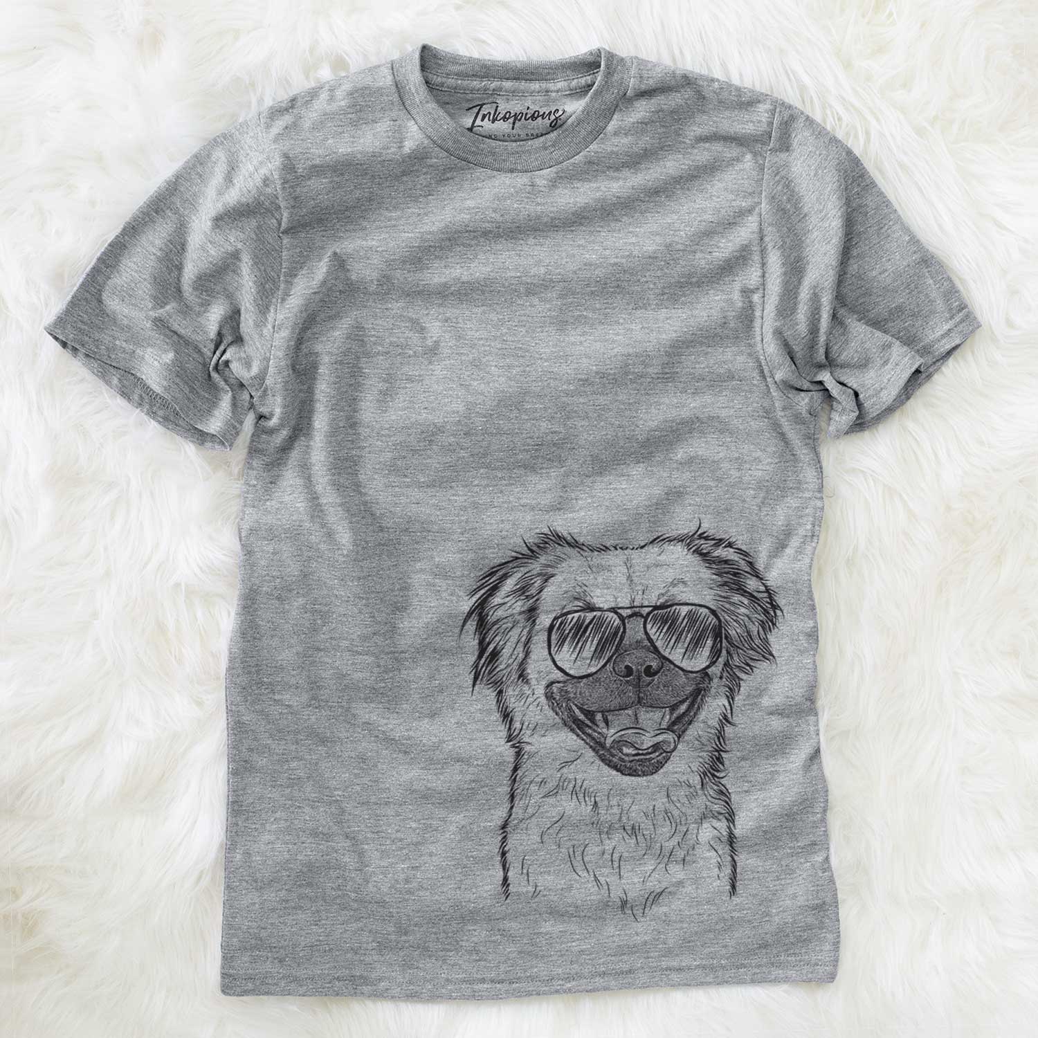 Zuri the Spaniel Mix - Unisex Crewneck