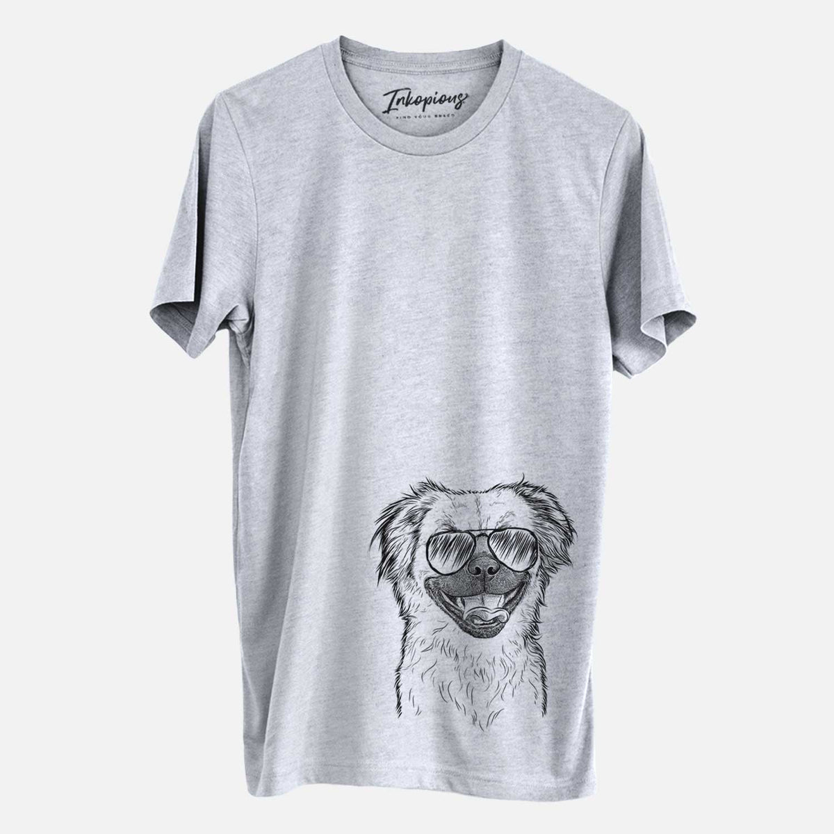 Aviator Zuri the Spaniel Mix - Unisex Crewneck