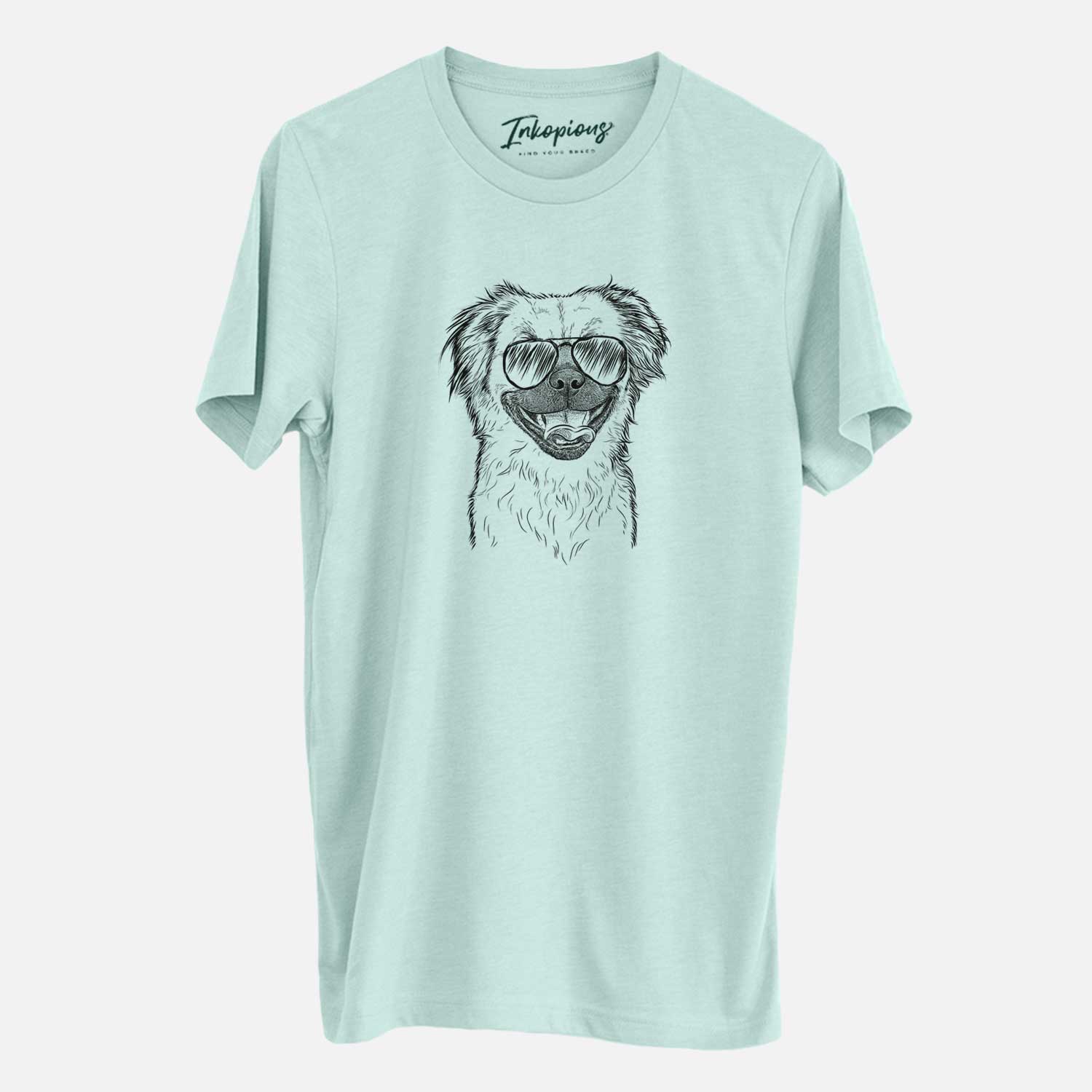 Aviator Zuri the Spaniel Mix - Unisex Crewneck