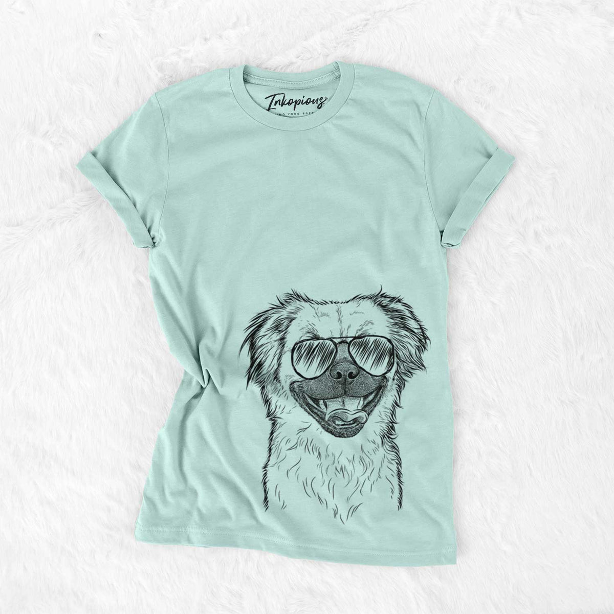 Aviator Zuri the Spaniel Mix - Unisex Crewneck