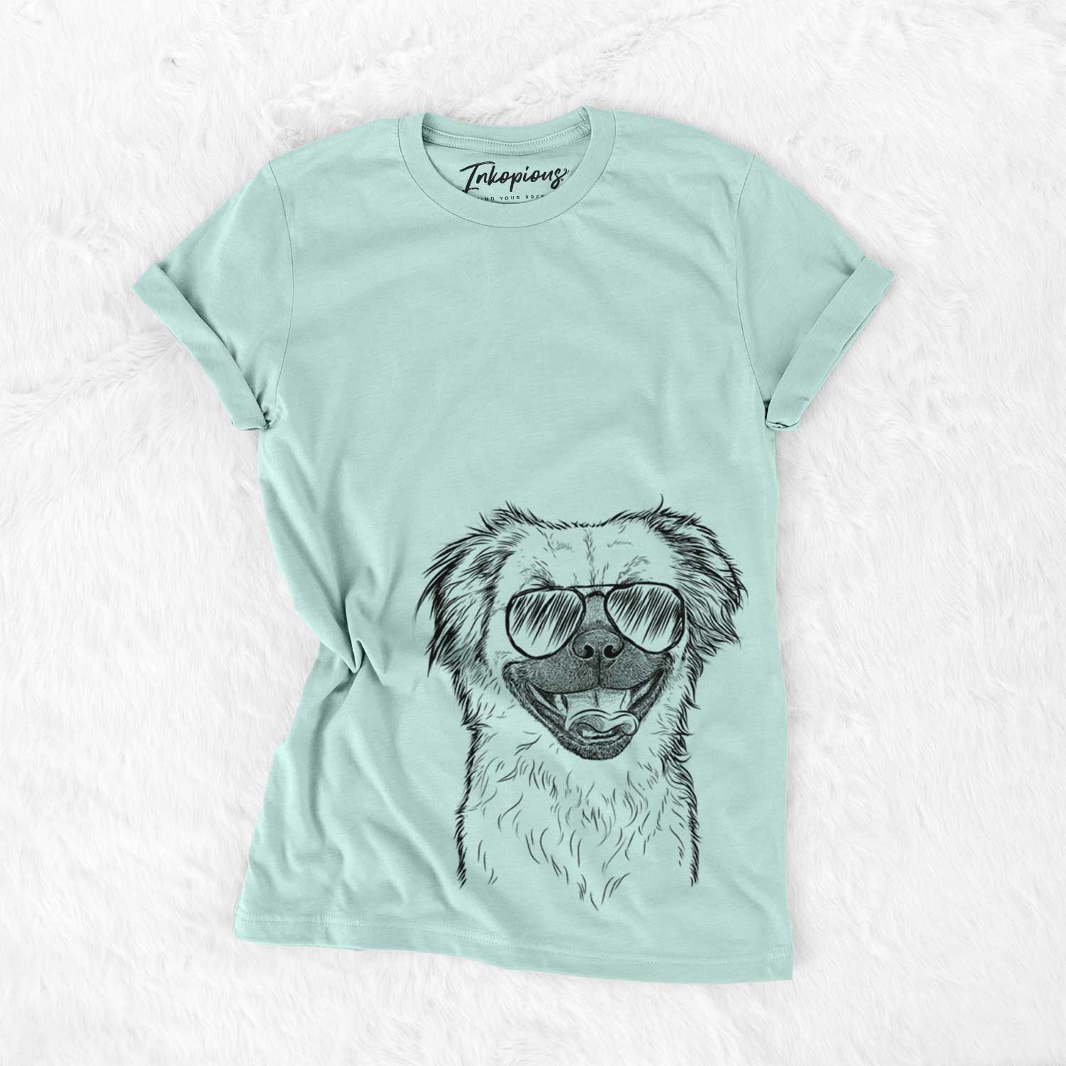 Aviator Zuri the Spaniel Mix - Unisex Crewneck