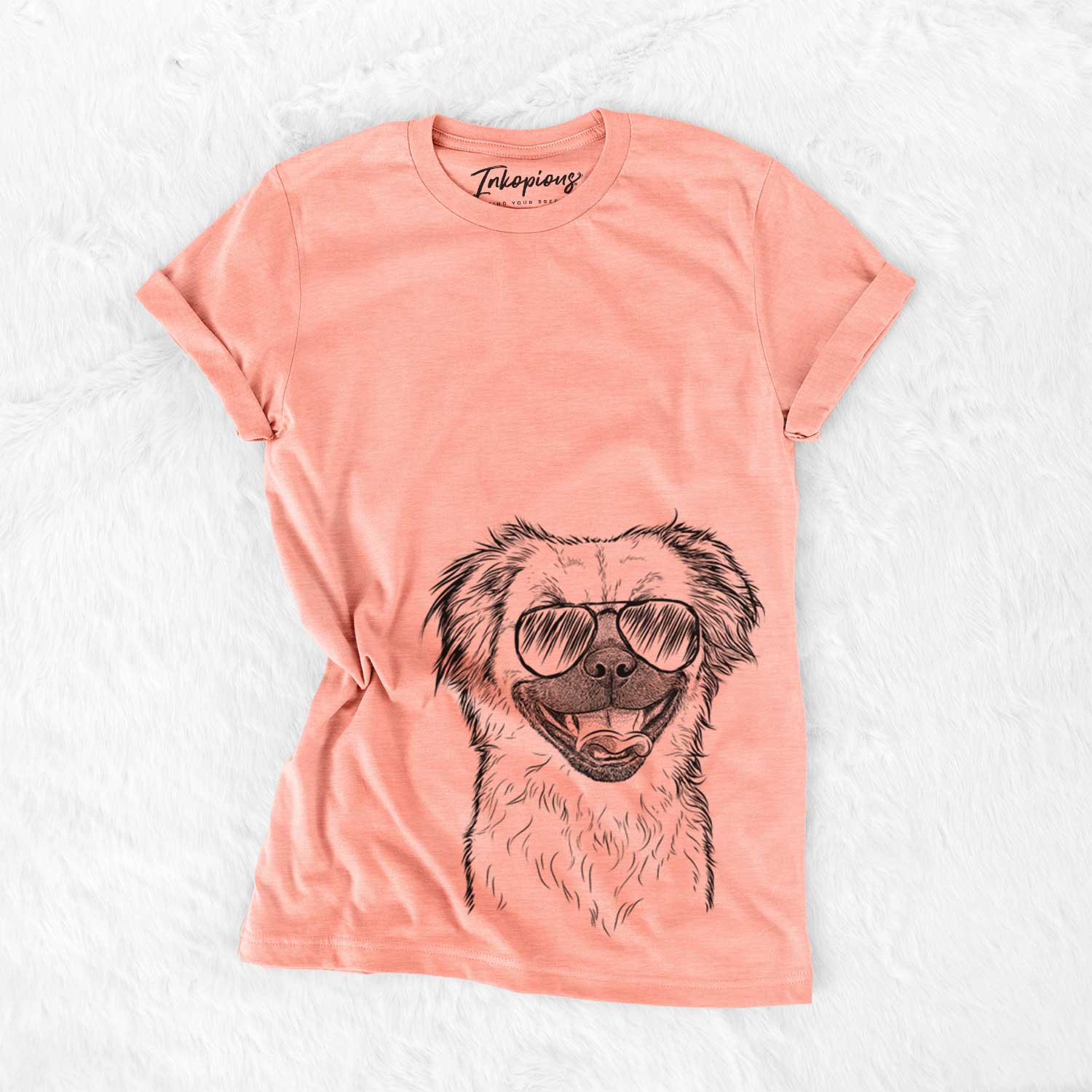Zuri the Spaniel Mix - Bella Canvas Unisex Crewneck